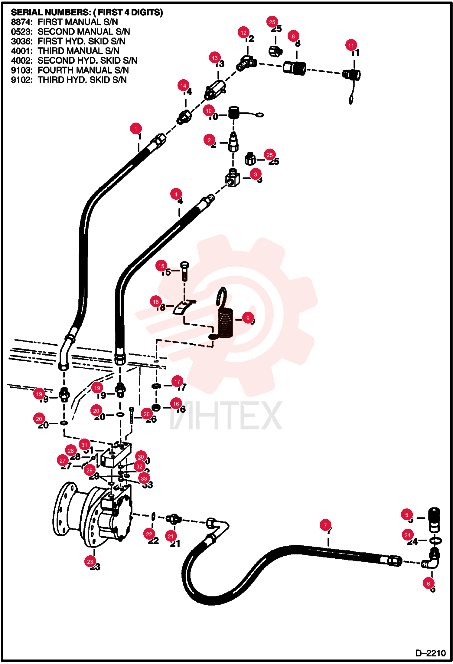 HOSE 6660547