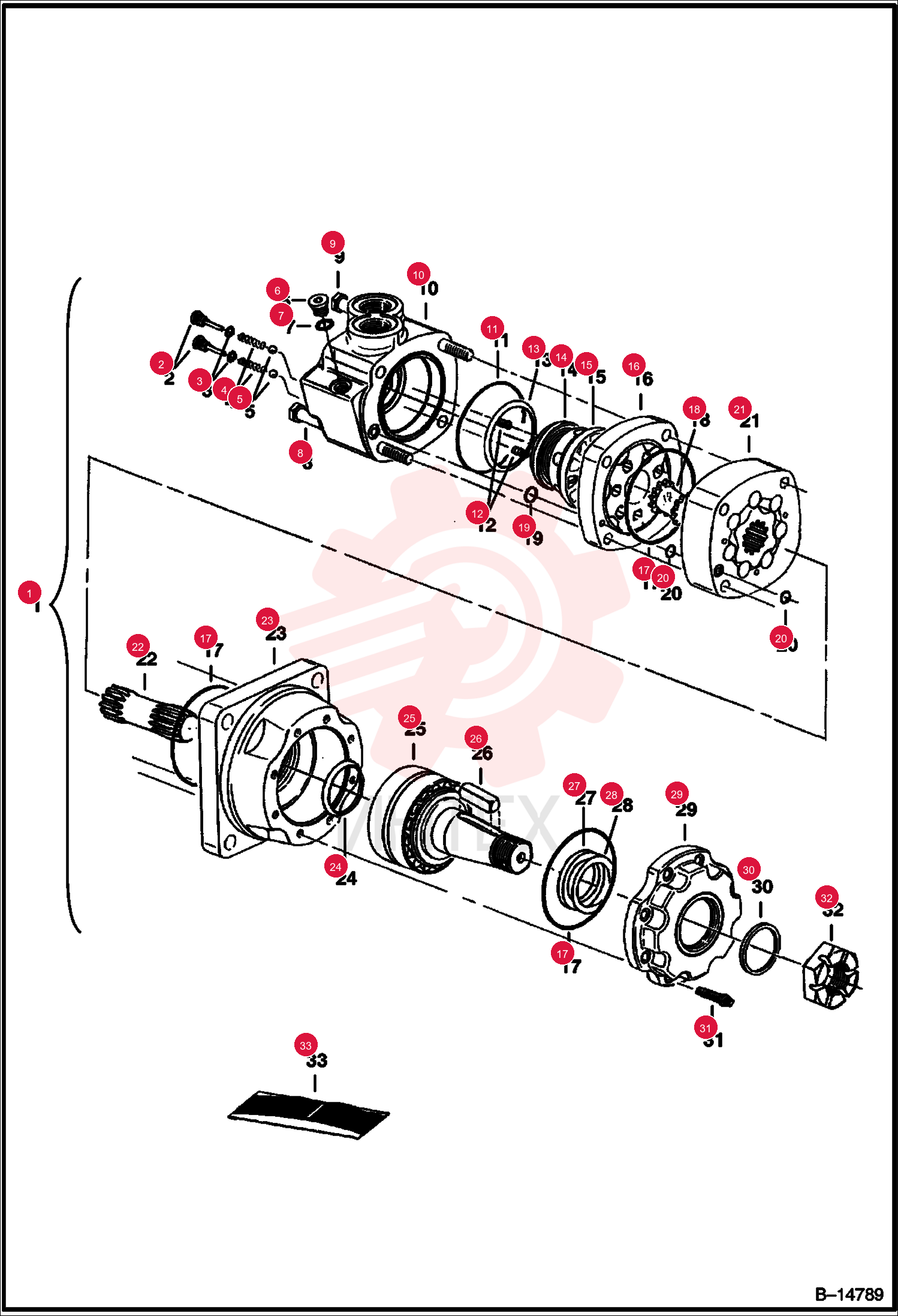 MOTOR 6669422