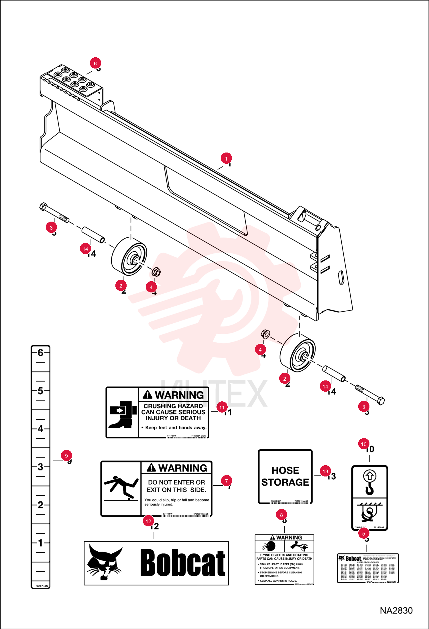 MOUNT, BRACKET 7184316