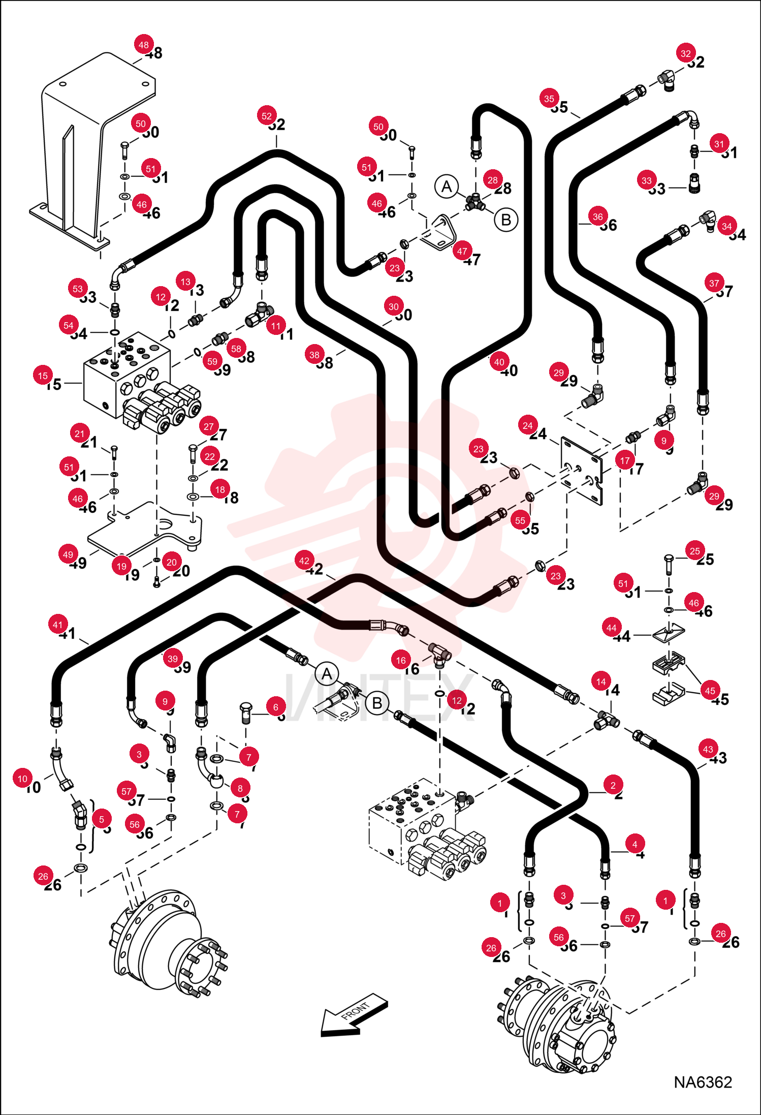 O-RING 6676878 (1)
