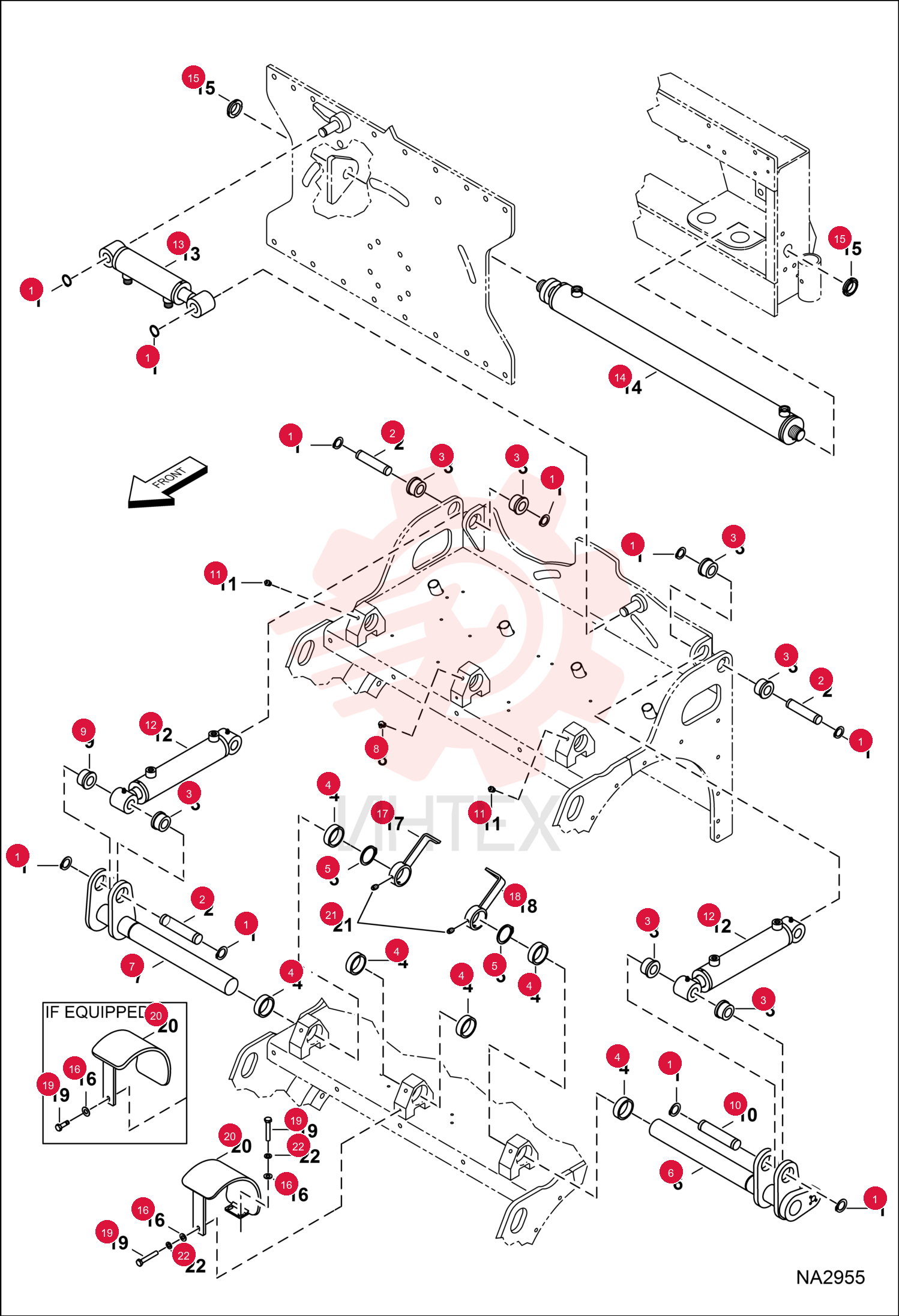RING,RETAINING 6676810 (2)