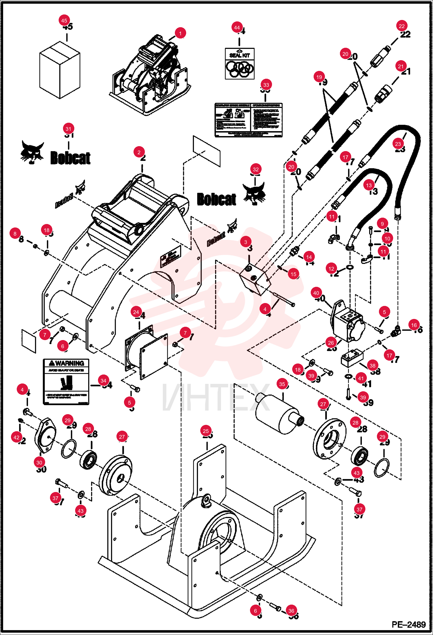 FRAME, MAIN ASSY 7163725