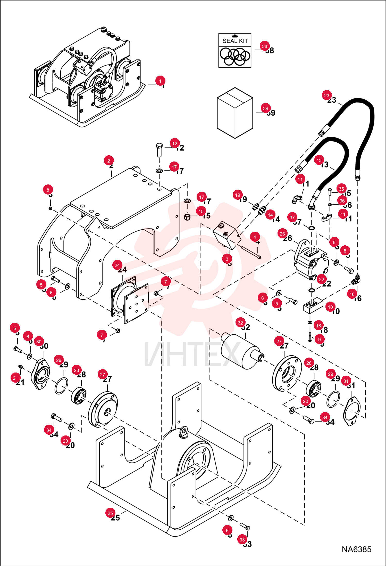 FRAME, MAIN ASSY 7024203