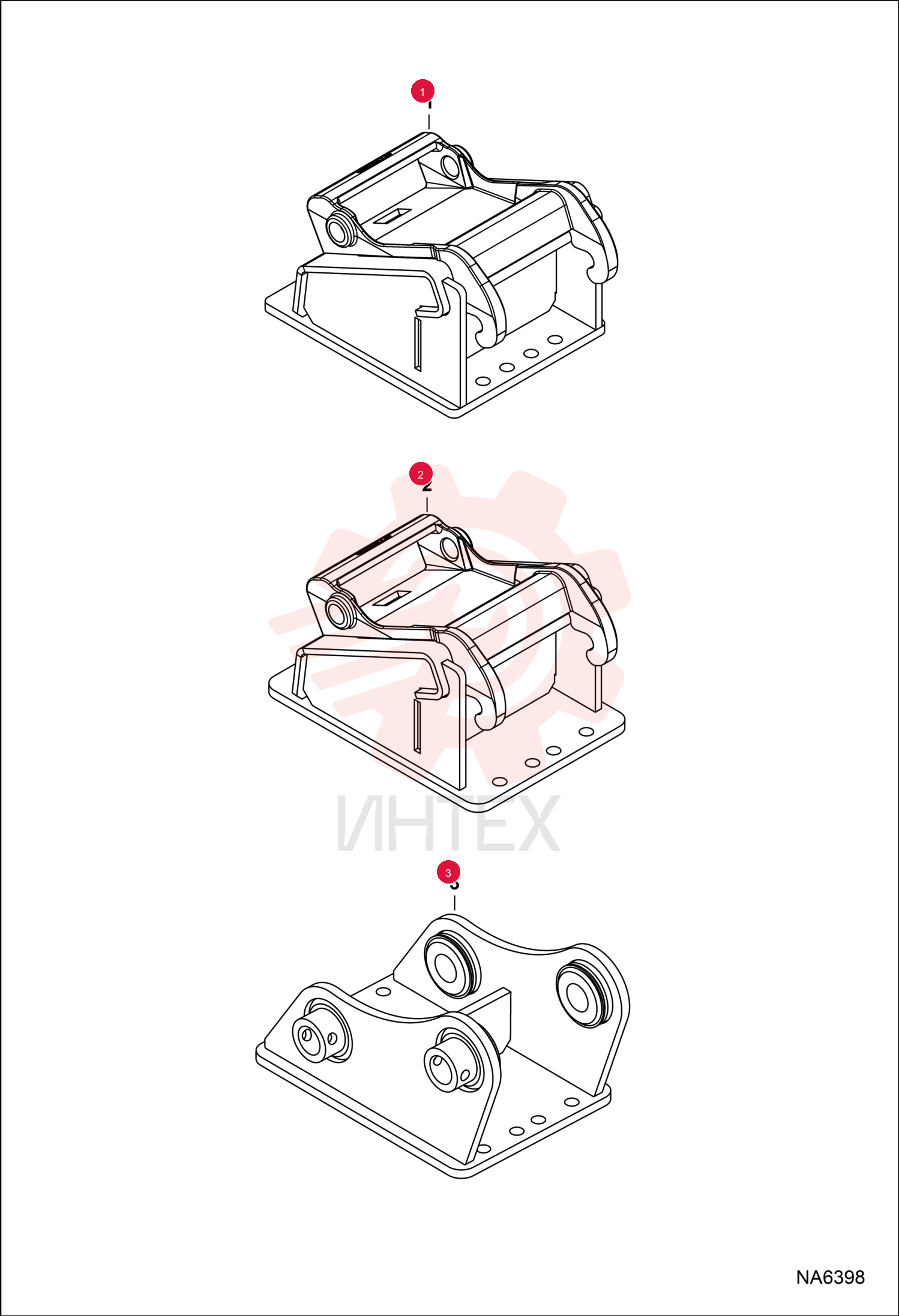 MOUNT, X-CHANGE 6977418