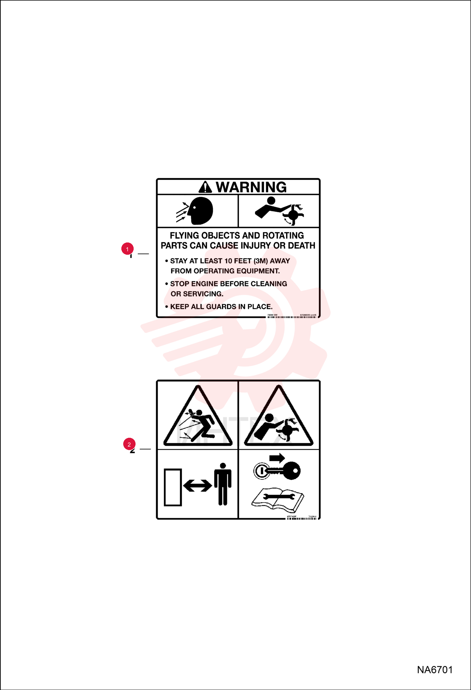 DECAL, WARNING 6708822
