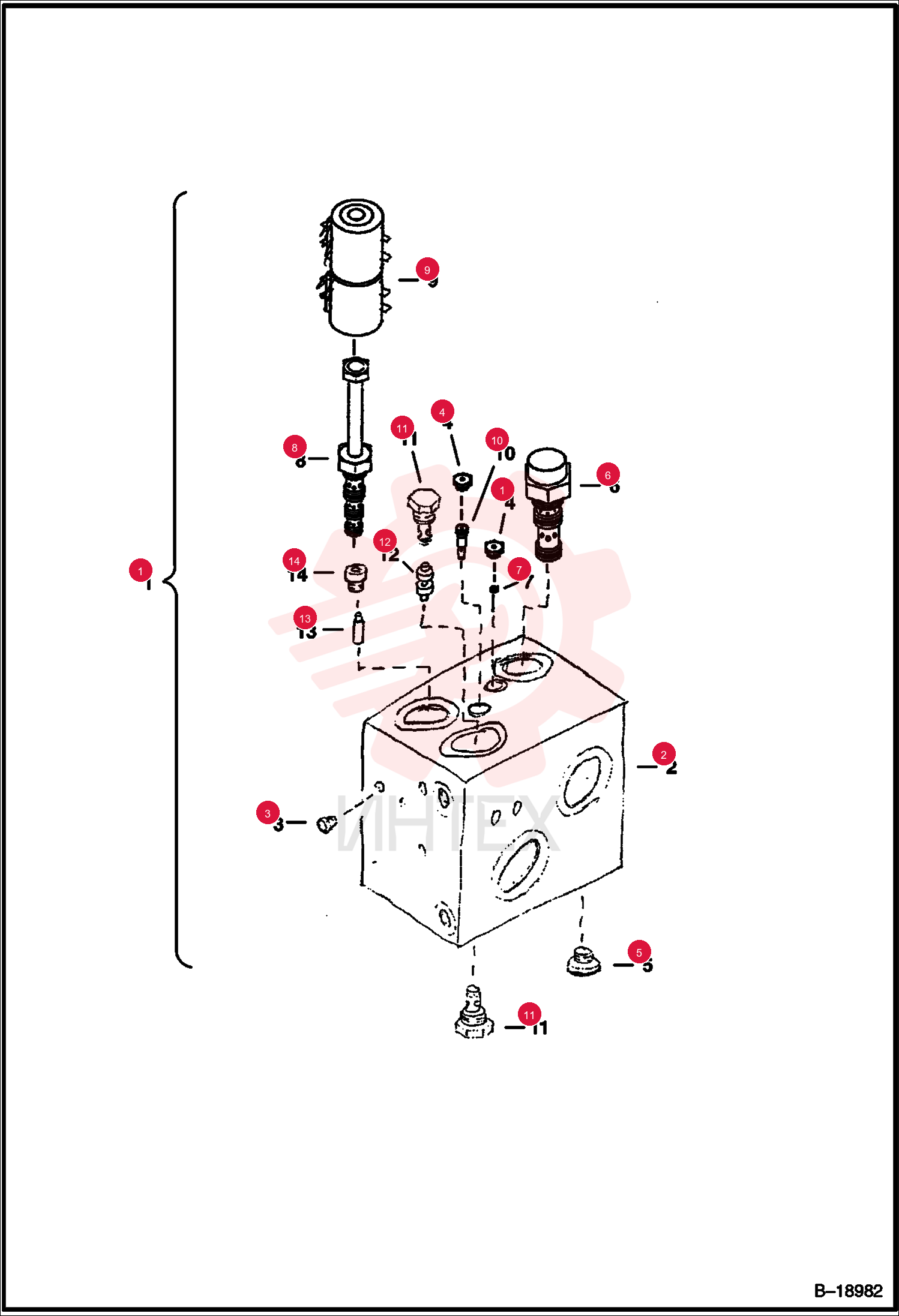 MANIFOLD BLOCK 6675193