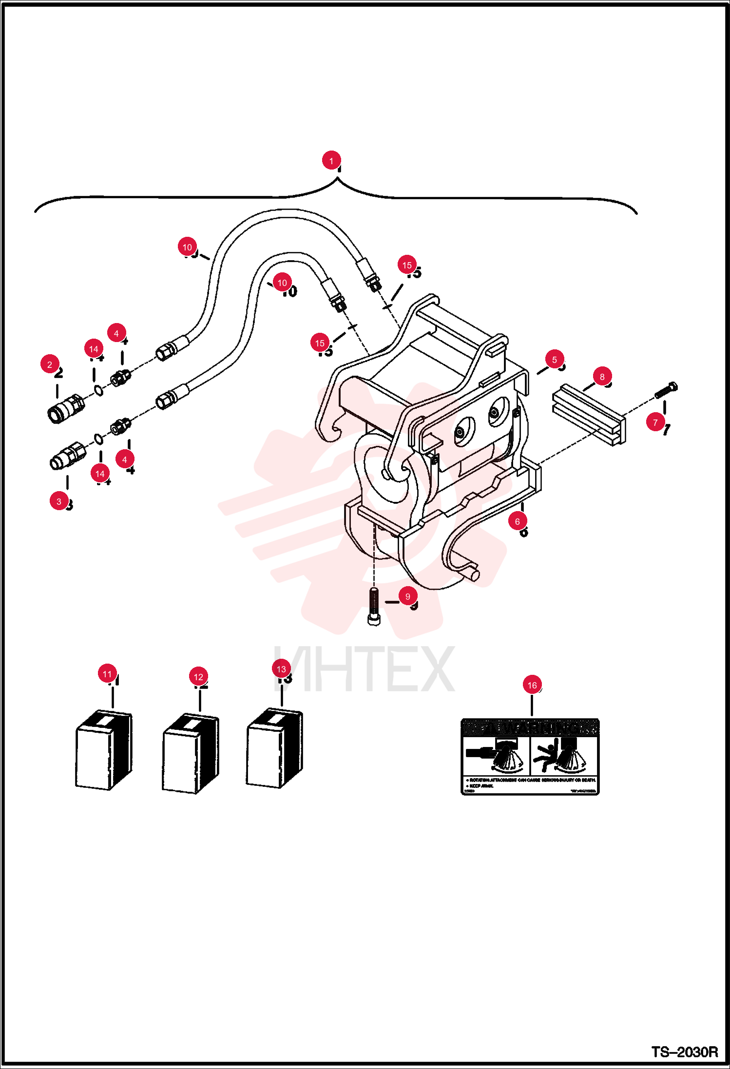 COUPLER FF FEMALE 1/2 BDY 3/4 SAE THREAD 7246790EF (1)