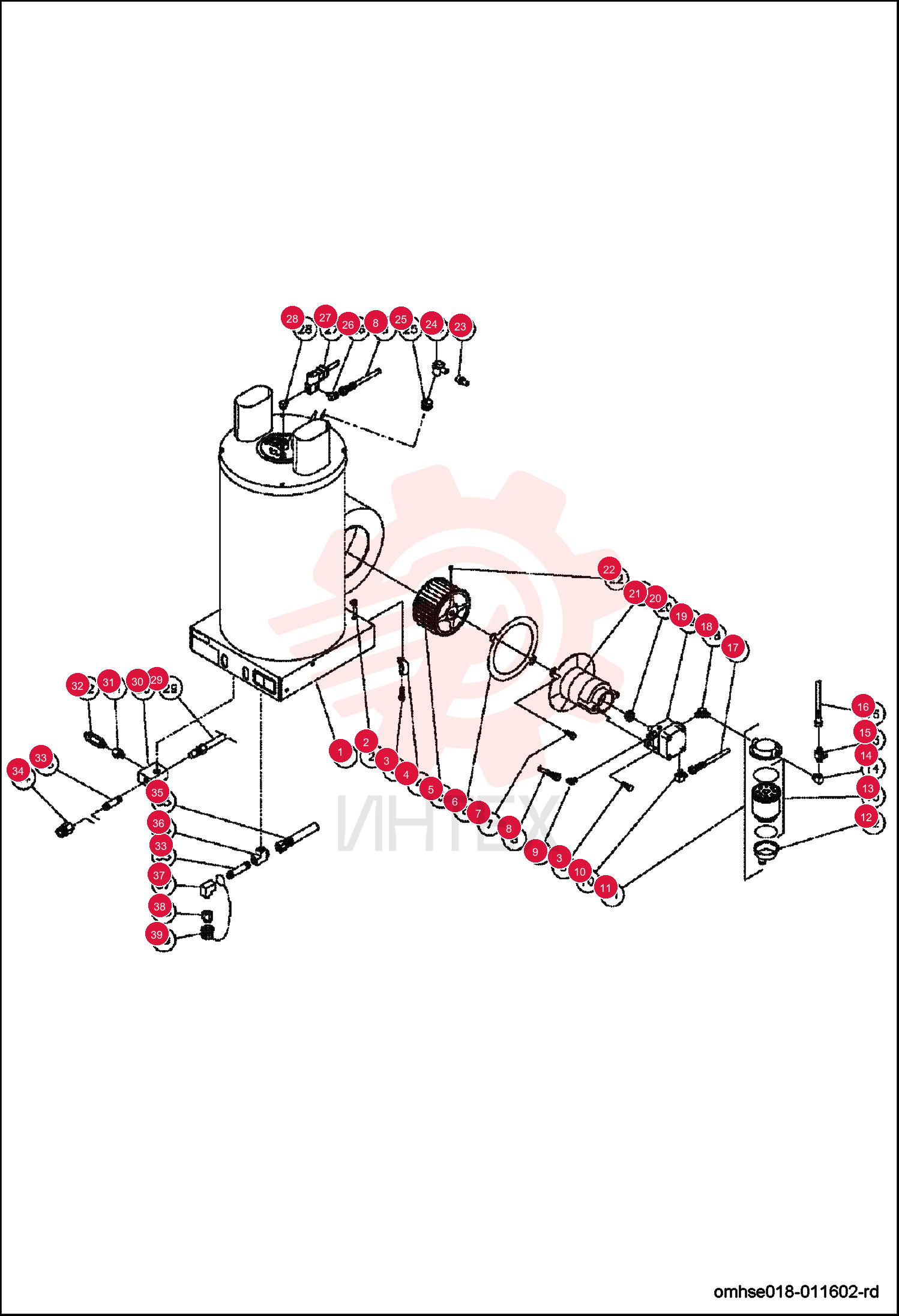 BOILER ASSY MM850-0240