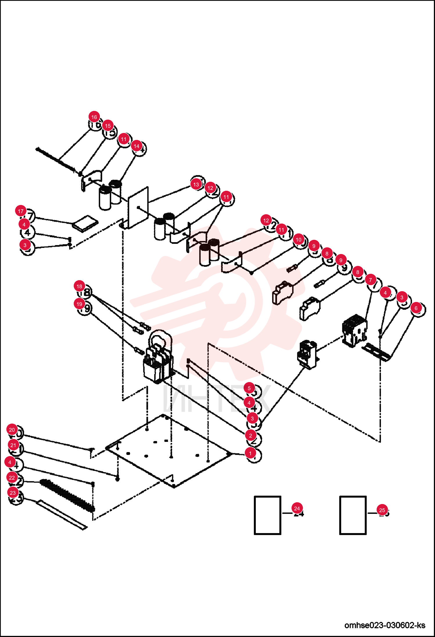 ELECTRIC PANEL MM20-0434A06