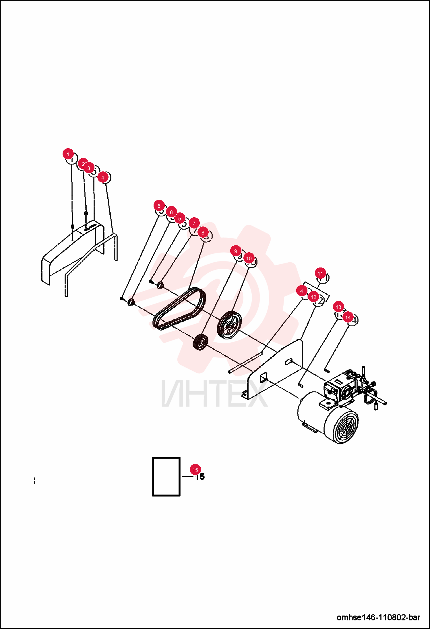 FASTENER 1/4 TURN SLOTTED STUD