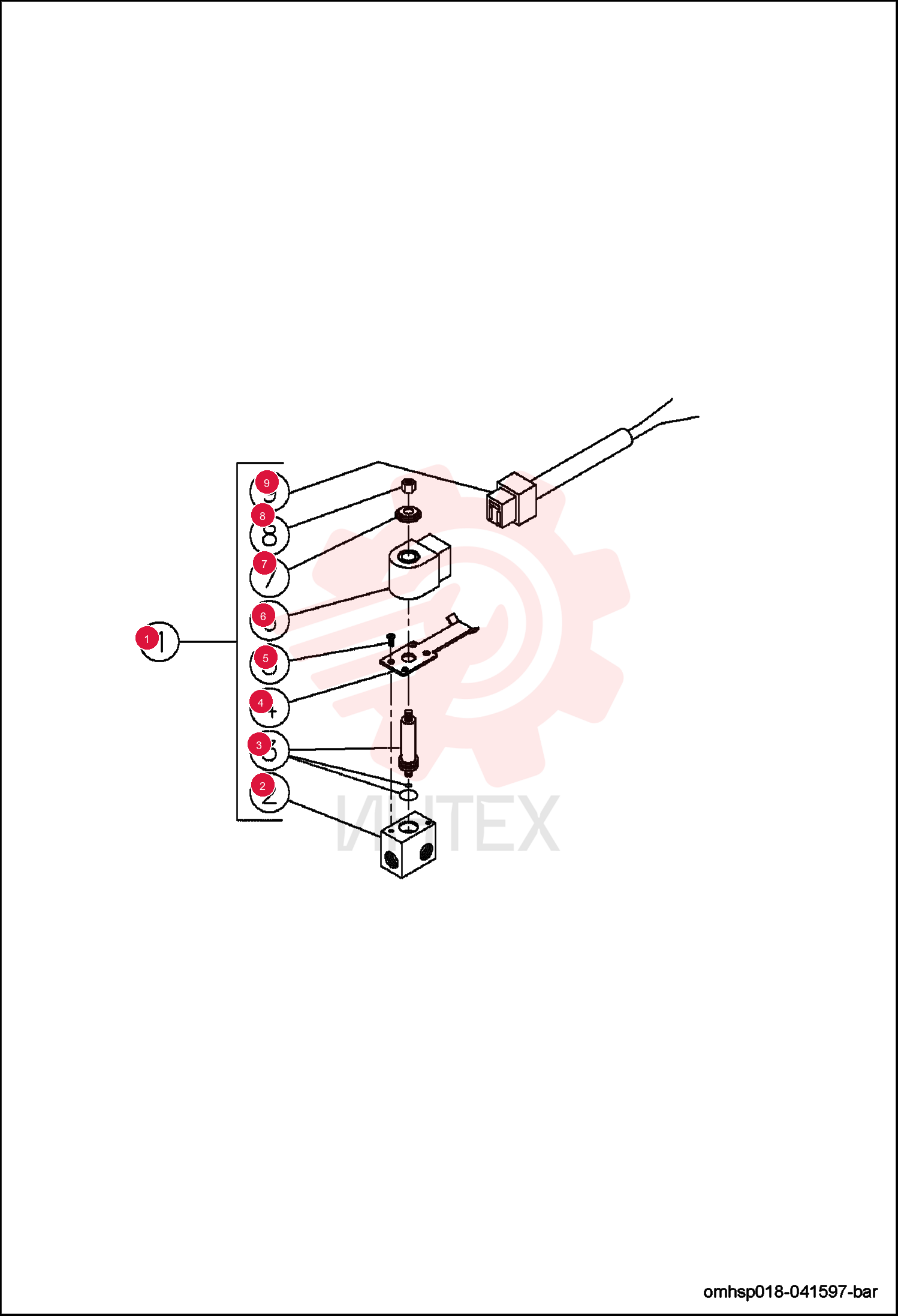 FUEL SOLENOID MM44-0101 (1)