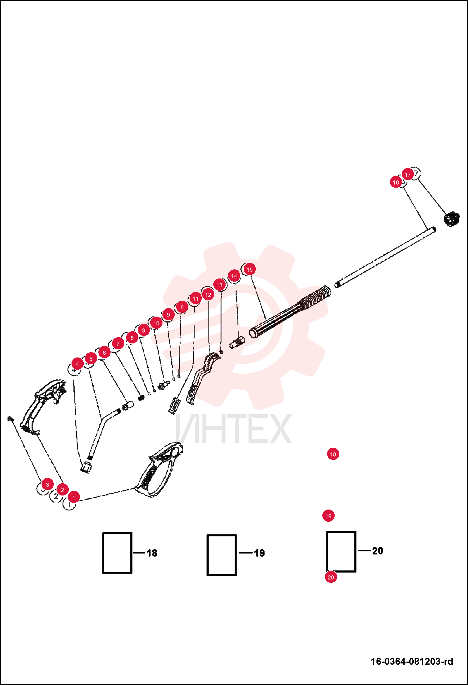 GUN BODY MM16-0367 (1)