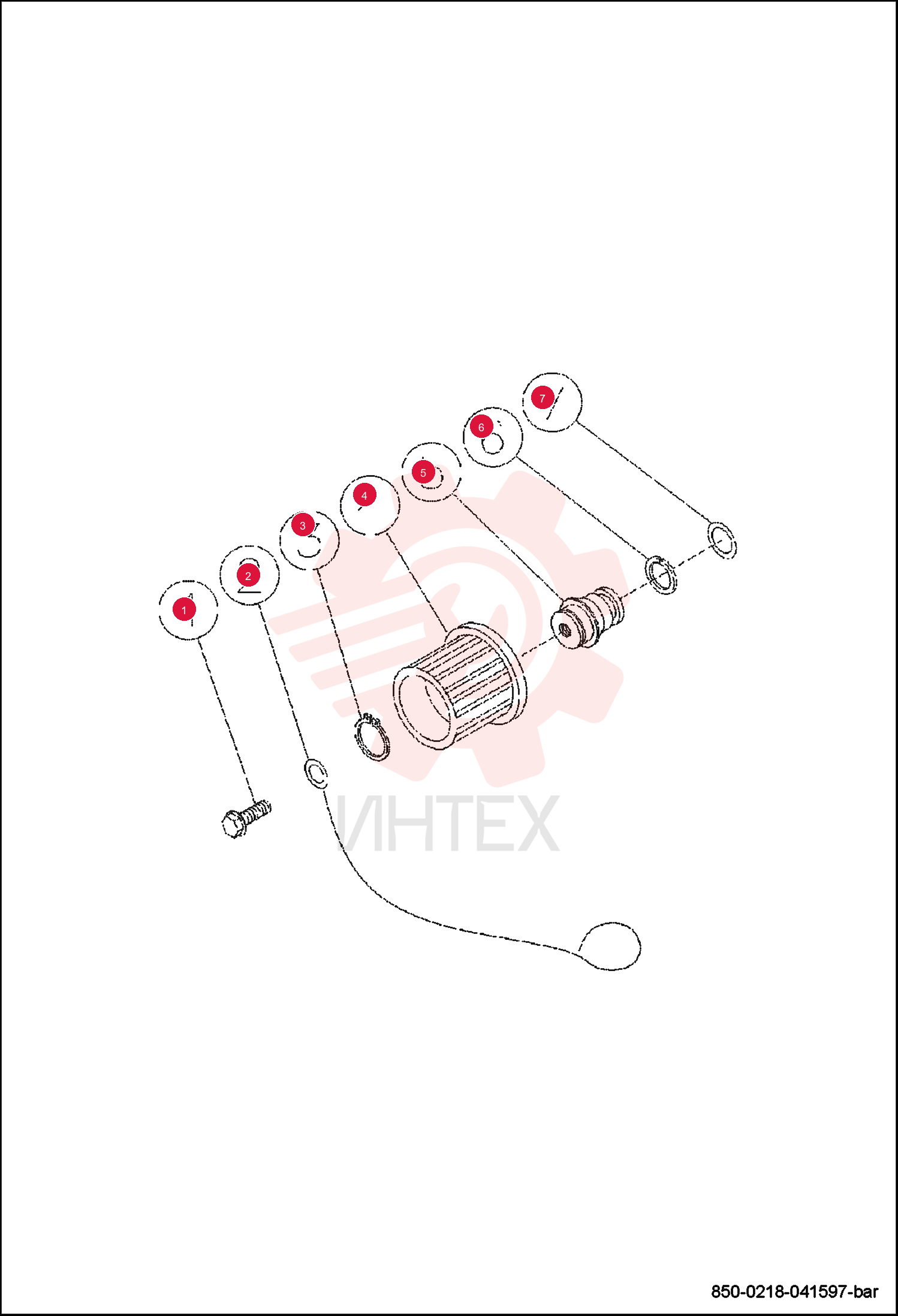 HHCS - GR8.8 M5-0.8P X 16MM (1)