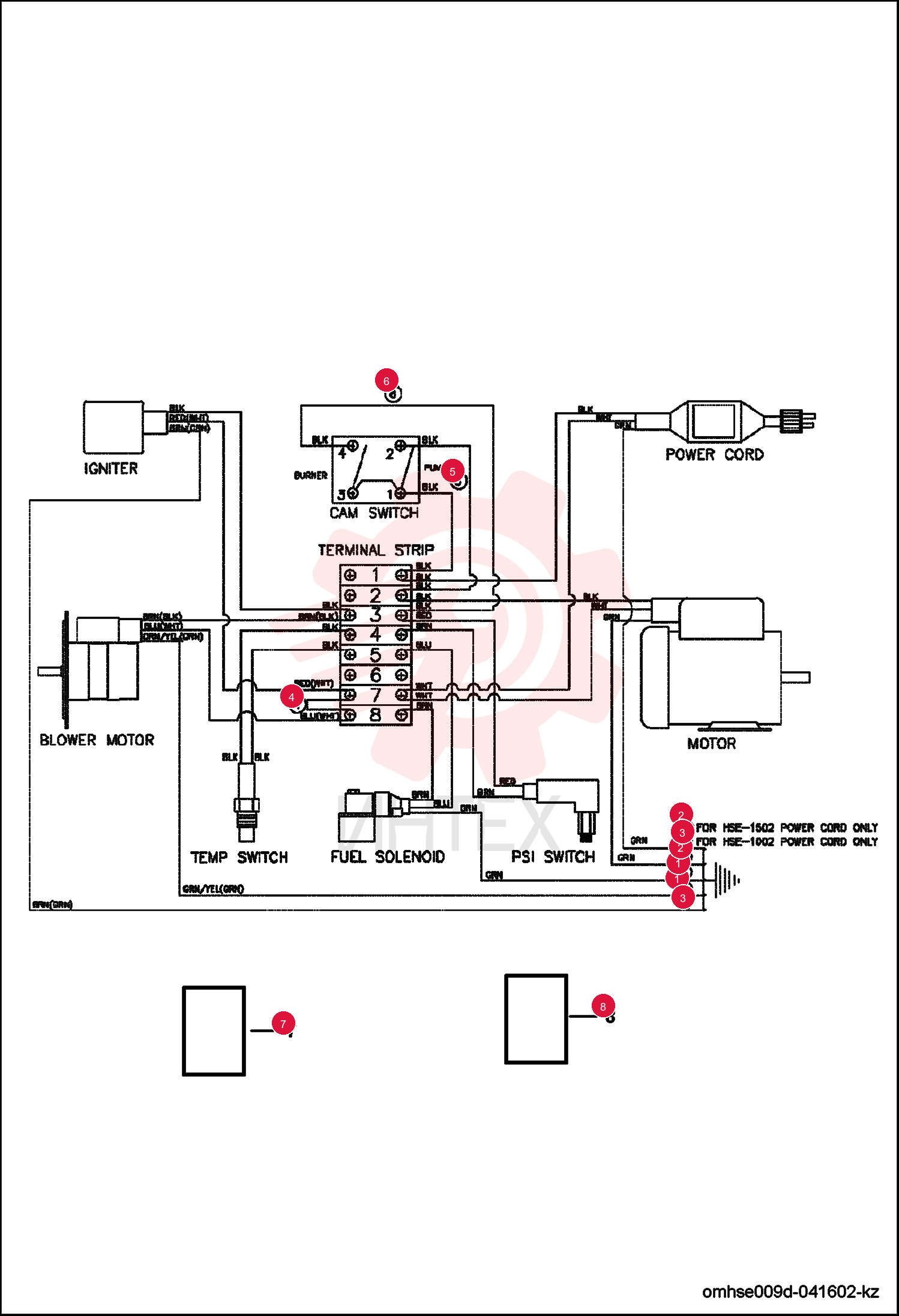TERMINAL RING MM32-0446