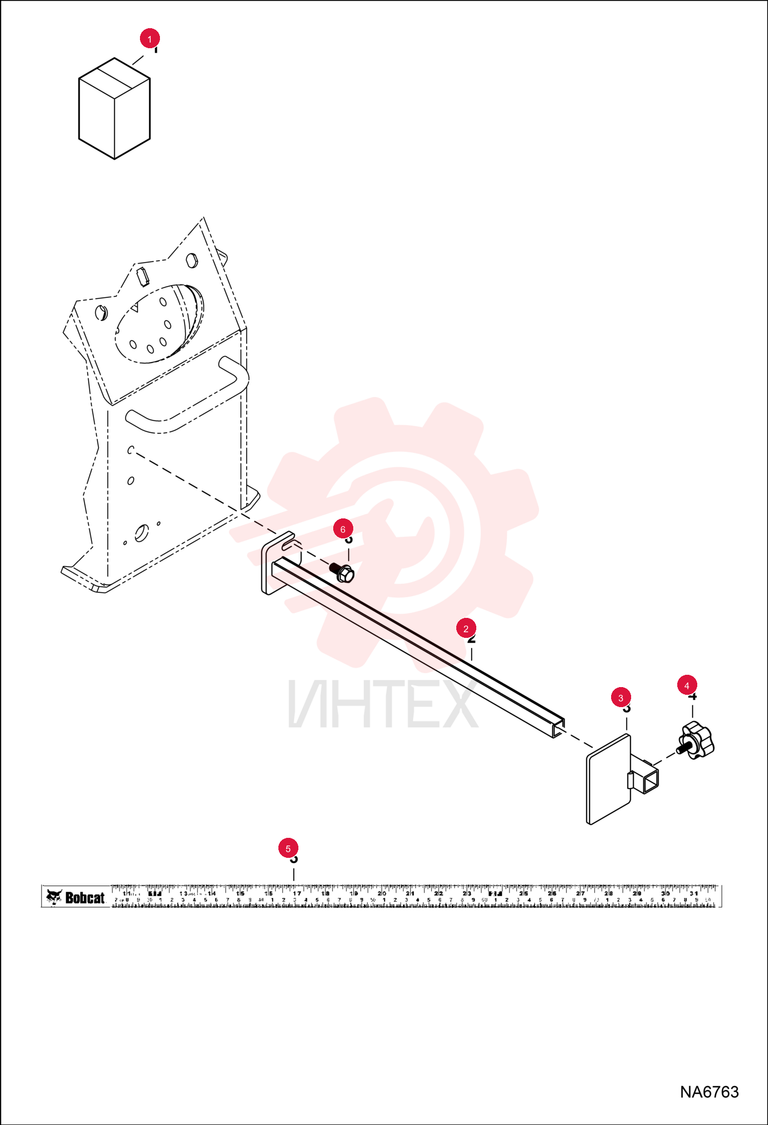 KIT, STOP REBAR 7025276