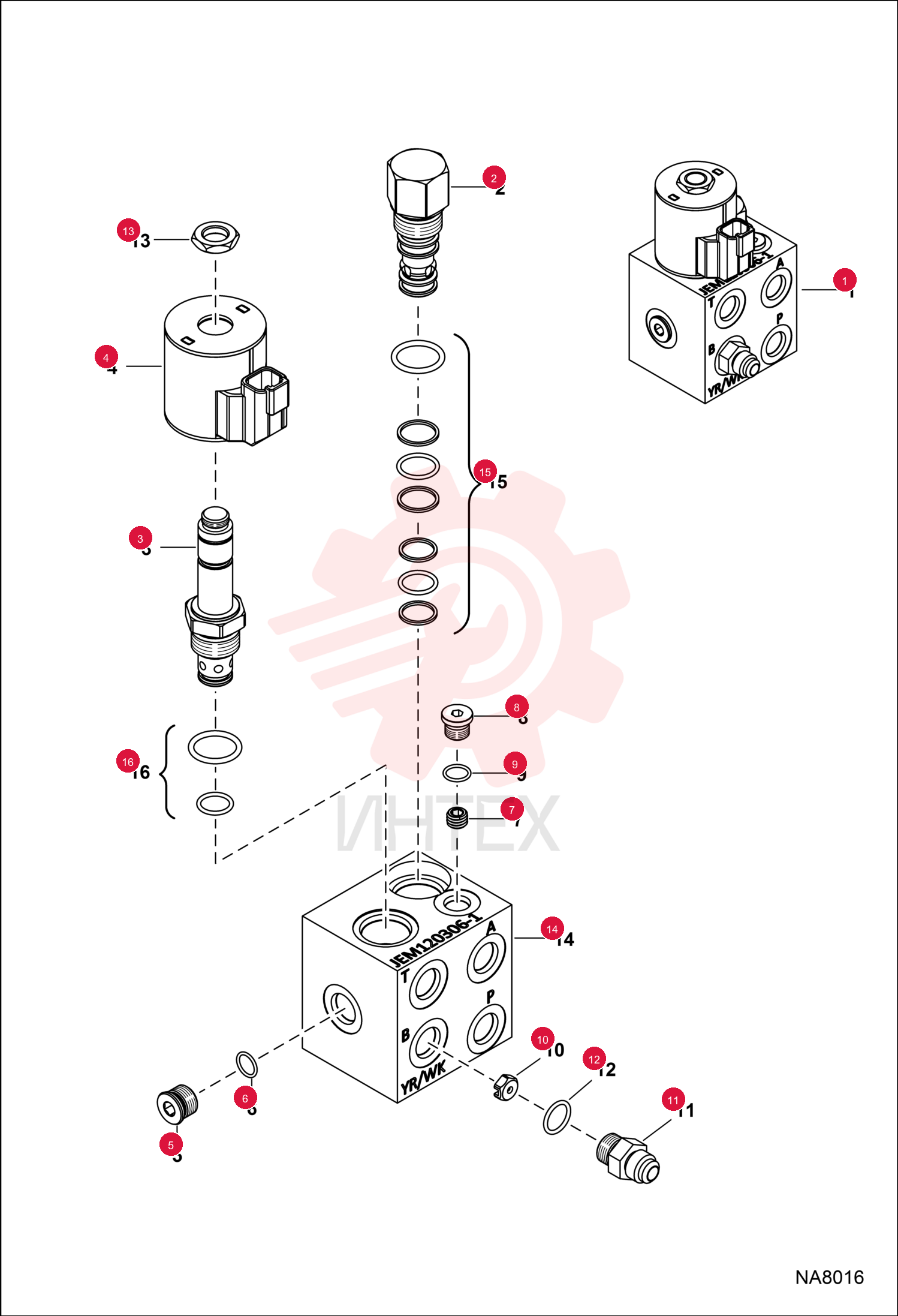 VALVE, MANIFOLD 7027487