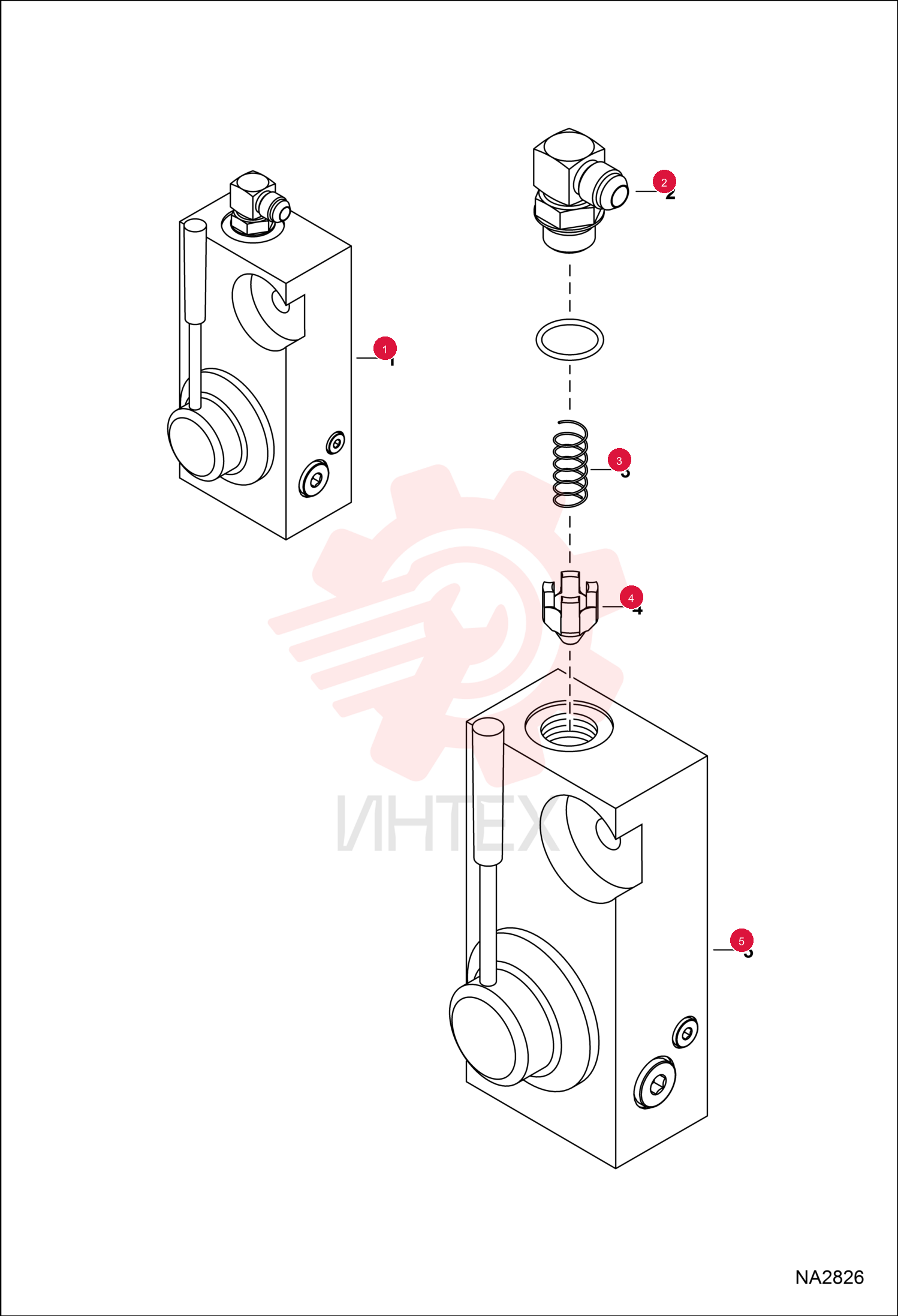 VALVE, RIDE CONTROL 7195419