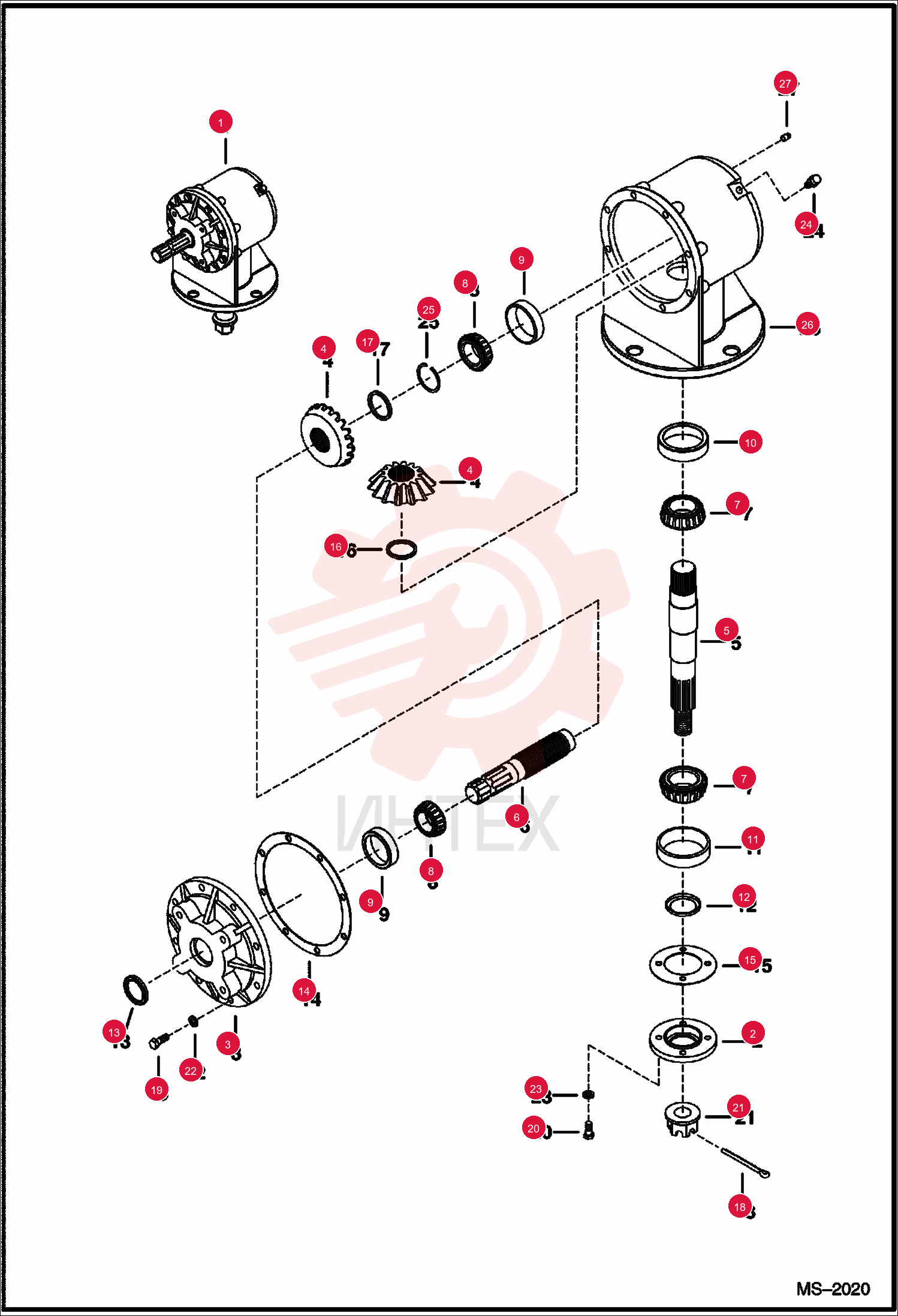 GEARBOX 6679642