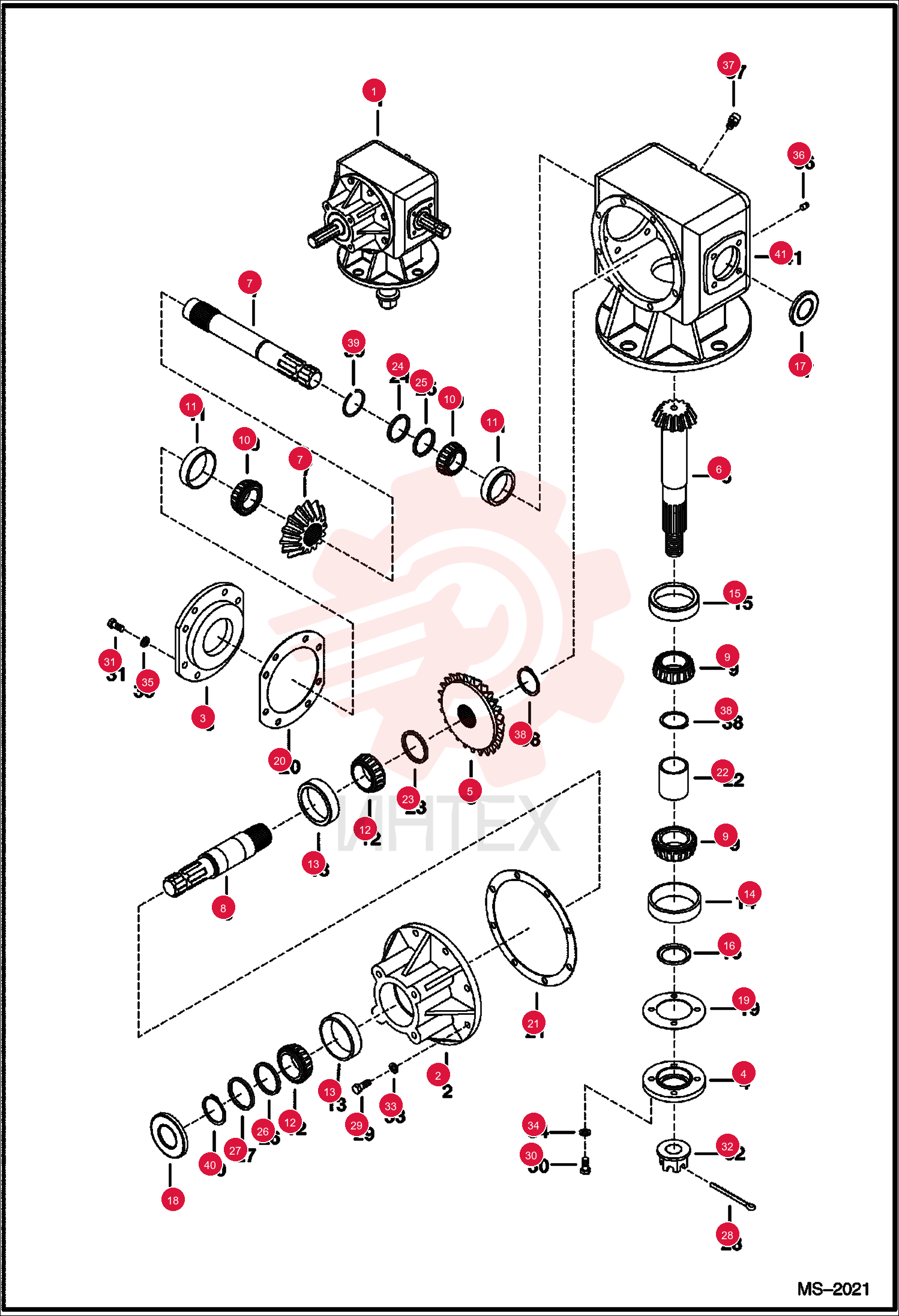GEARBOX 6679643