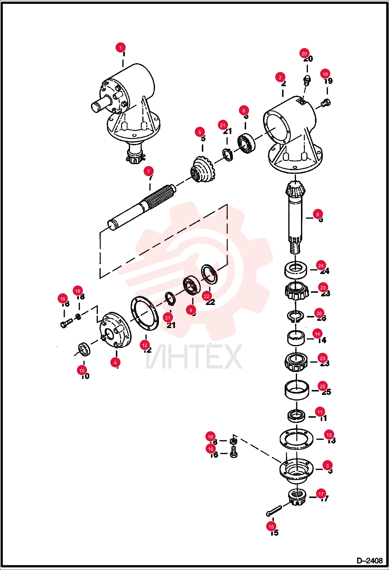 GEARBOX 6672957