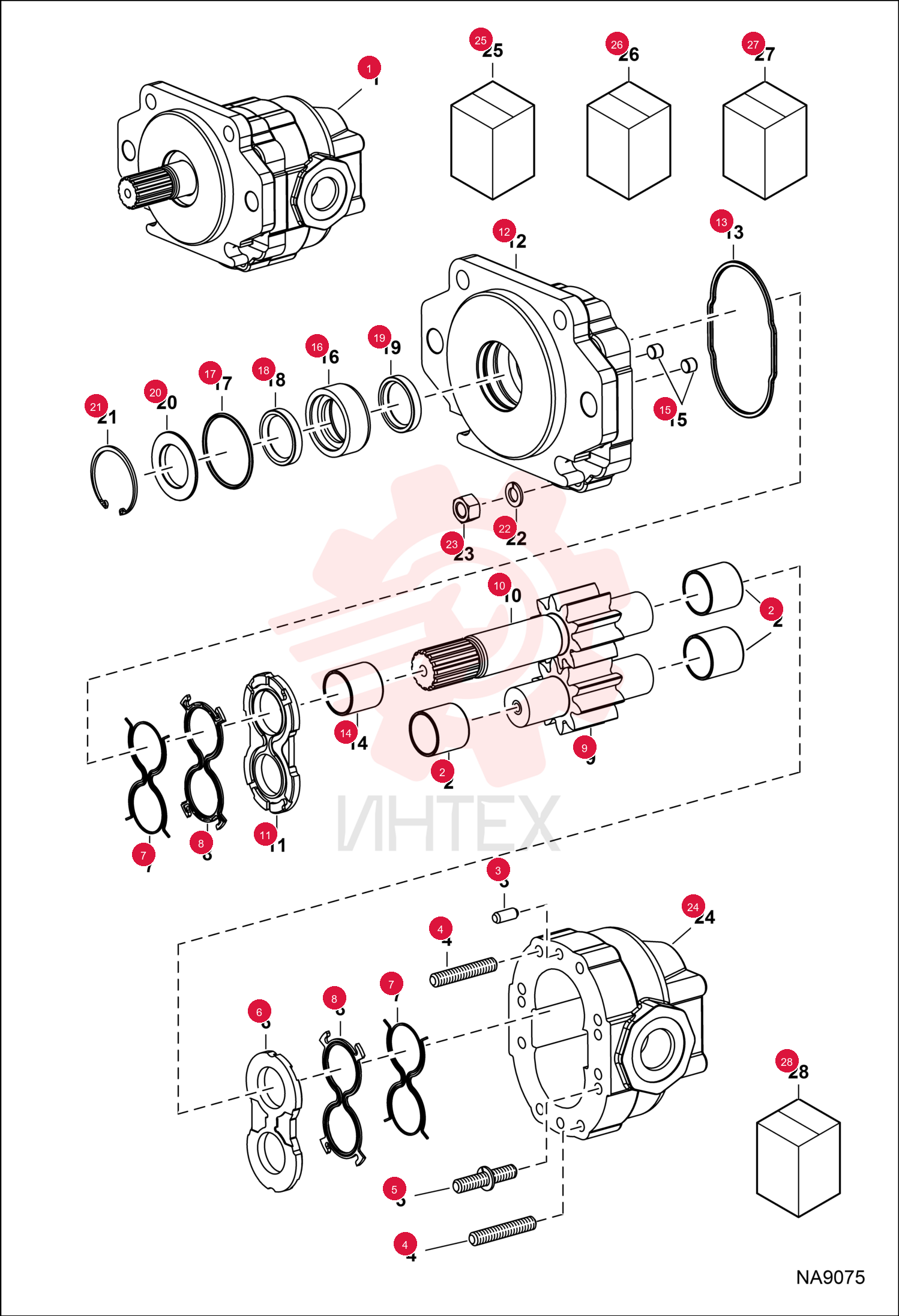 MOTOR 7221527