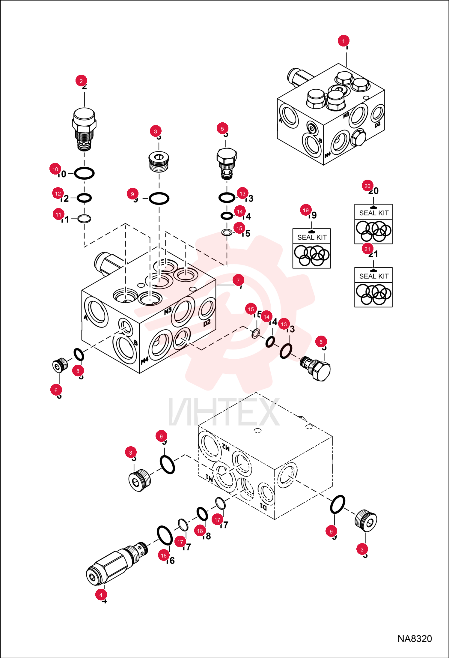 VALVE, RELIEF 7208587