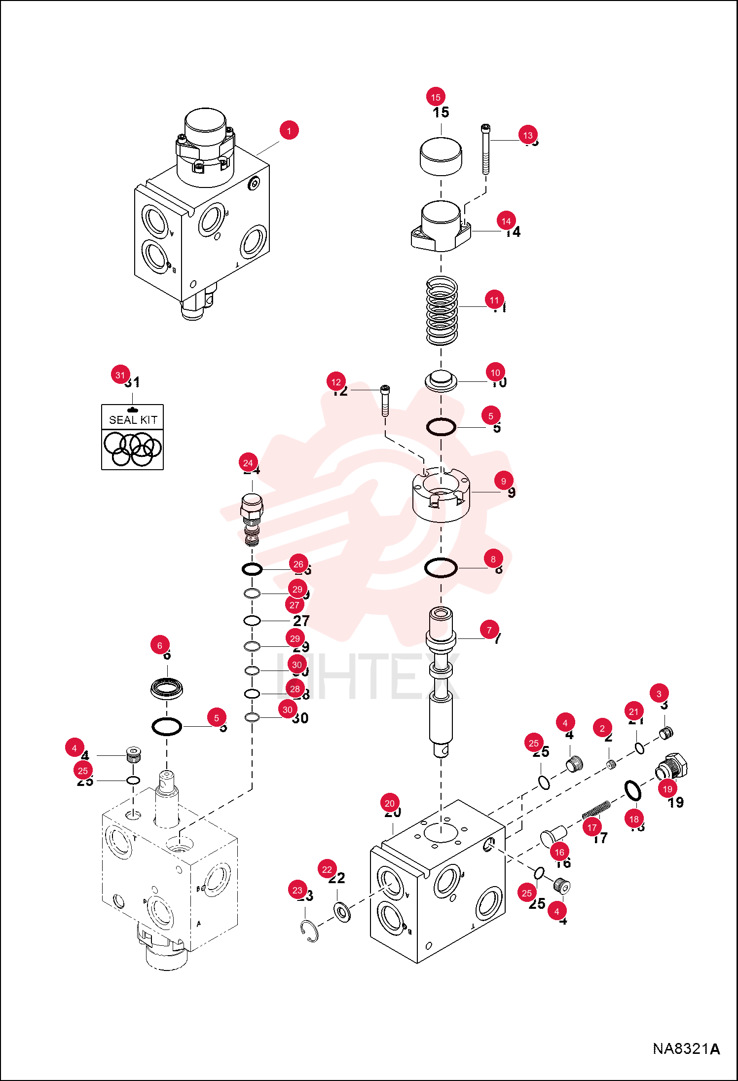 VALVE, SHUTOFF 7213014