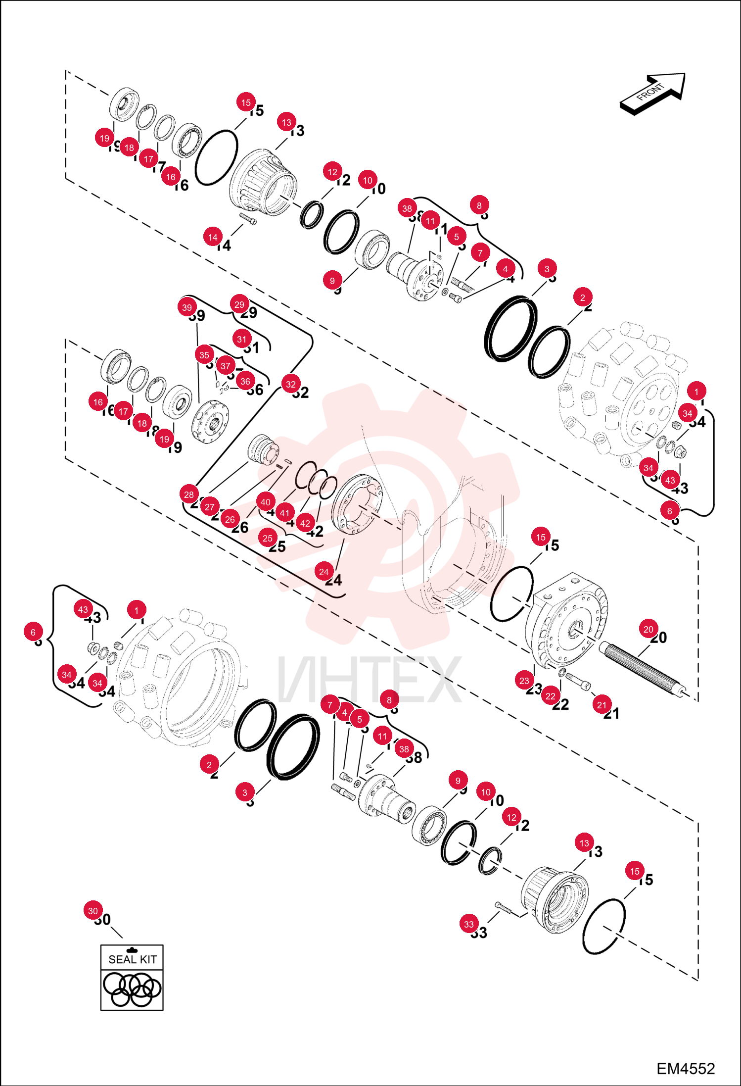BOLT, STUD 7021223 (1)