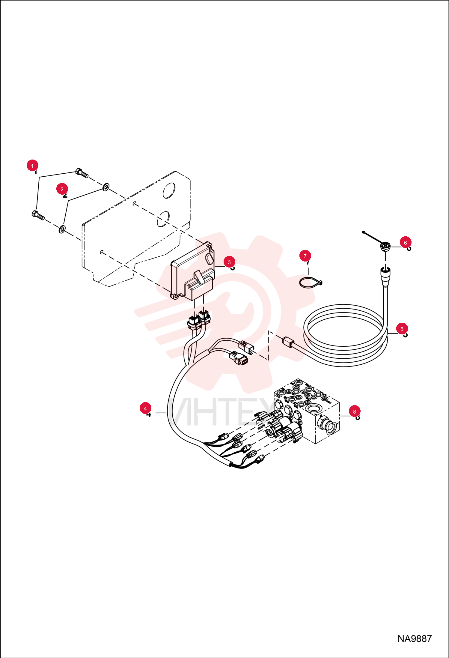 BOLT 1CM1025
