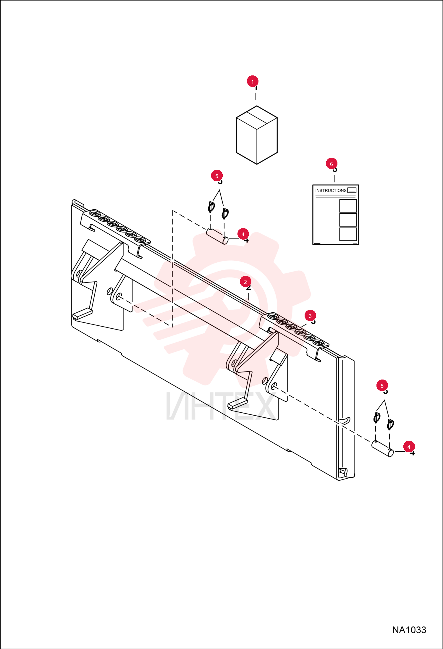 KIT, BOB-TACH 7167759 (2)