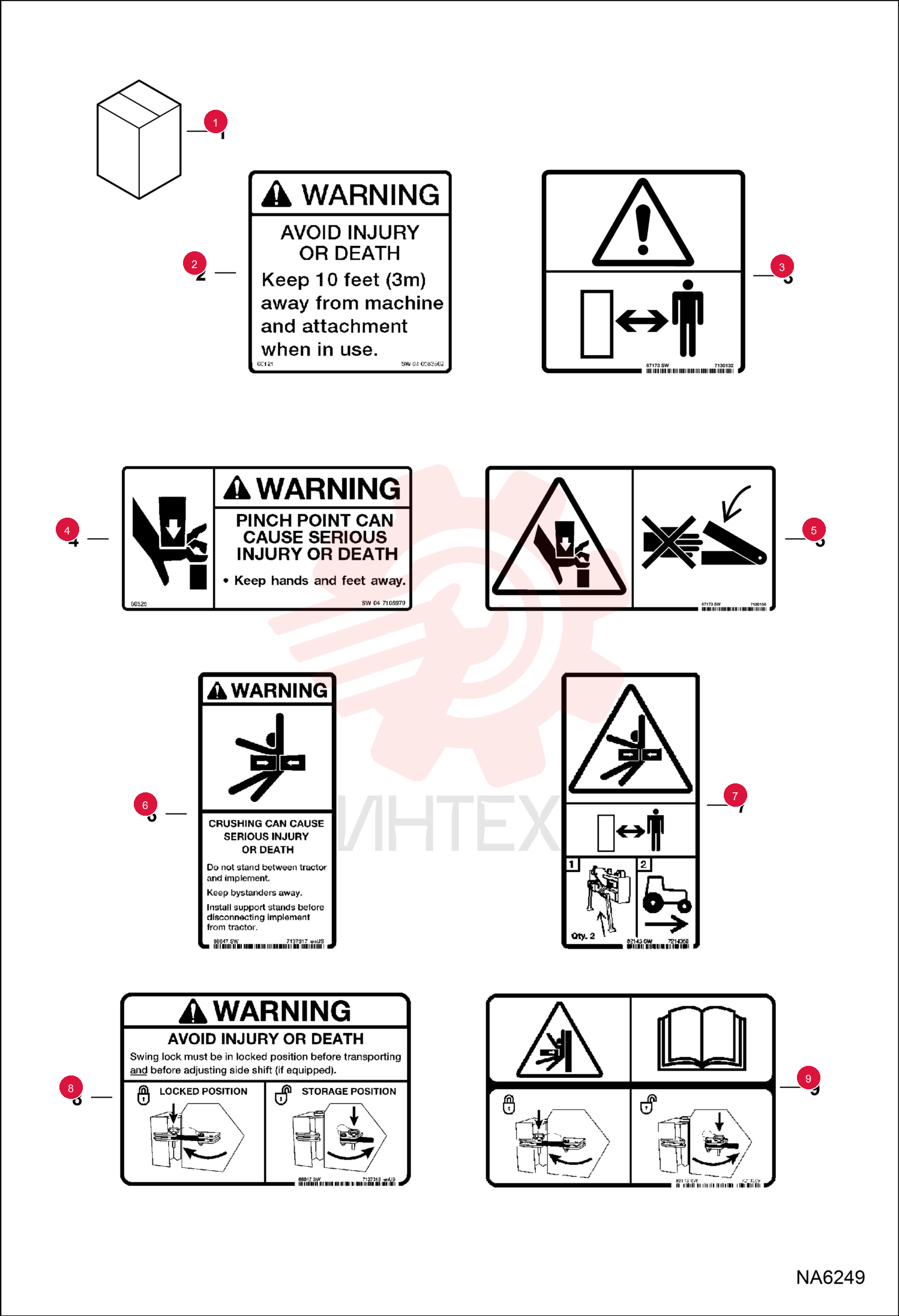 KIT, DECAL NO-TEXT 7220954