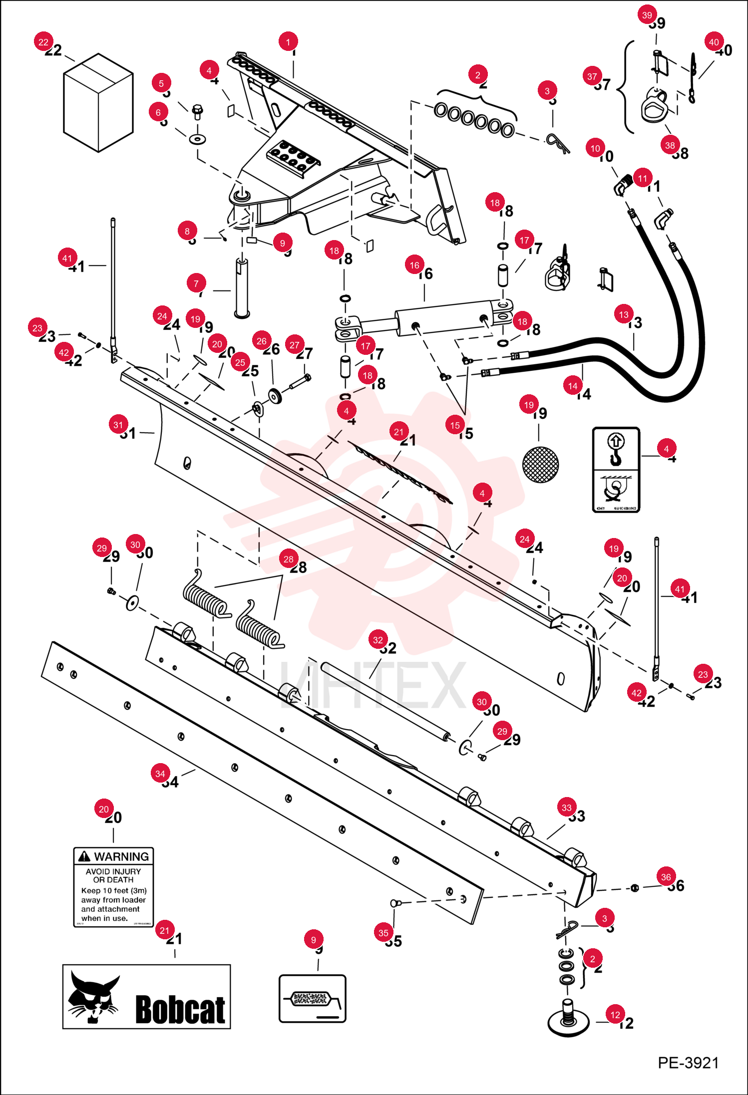 FRAME, MOUNTING 7131069