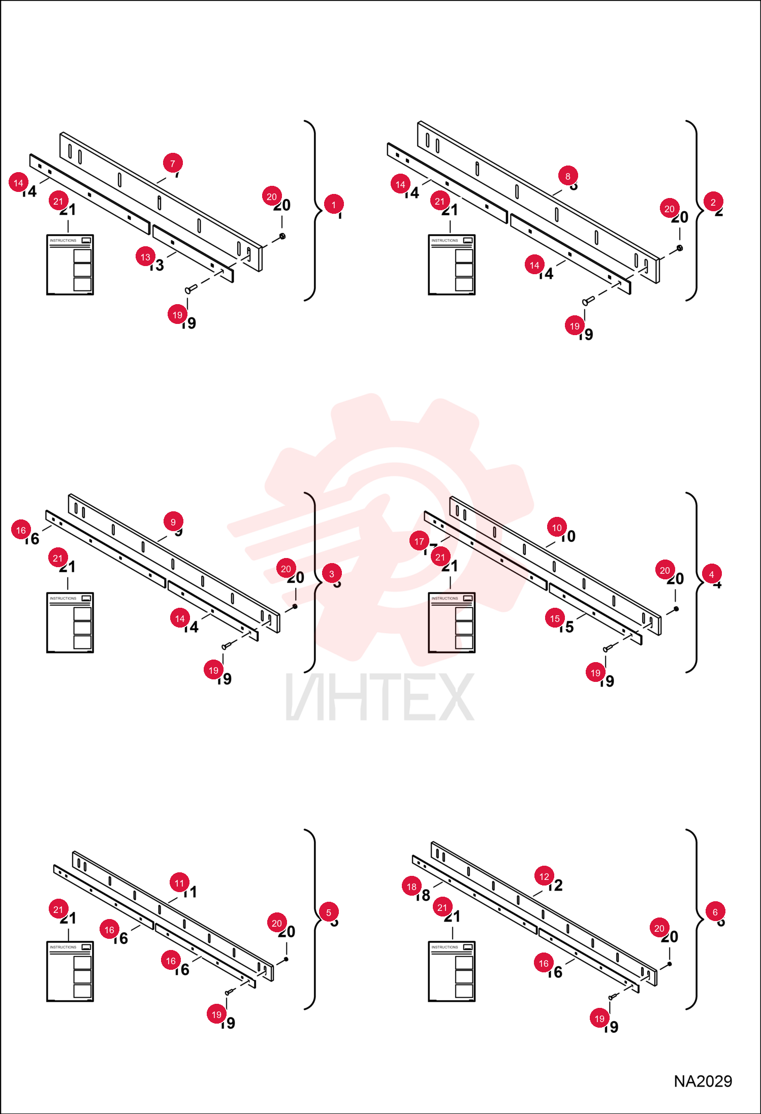 KIT, EDGE CUTTING 7167531
