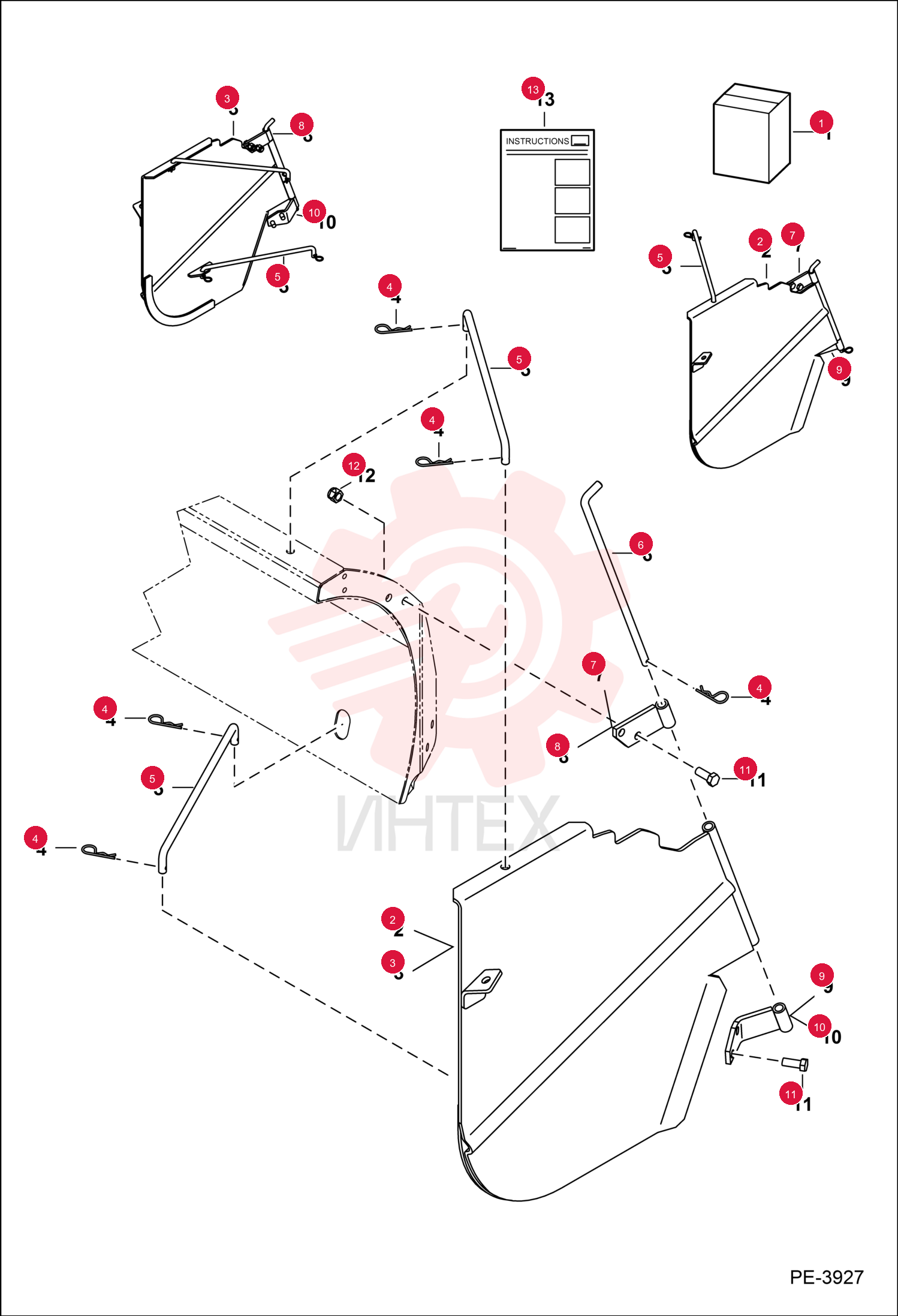 KIT, WING END 7165988