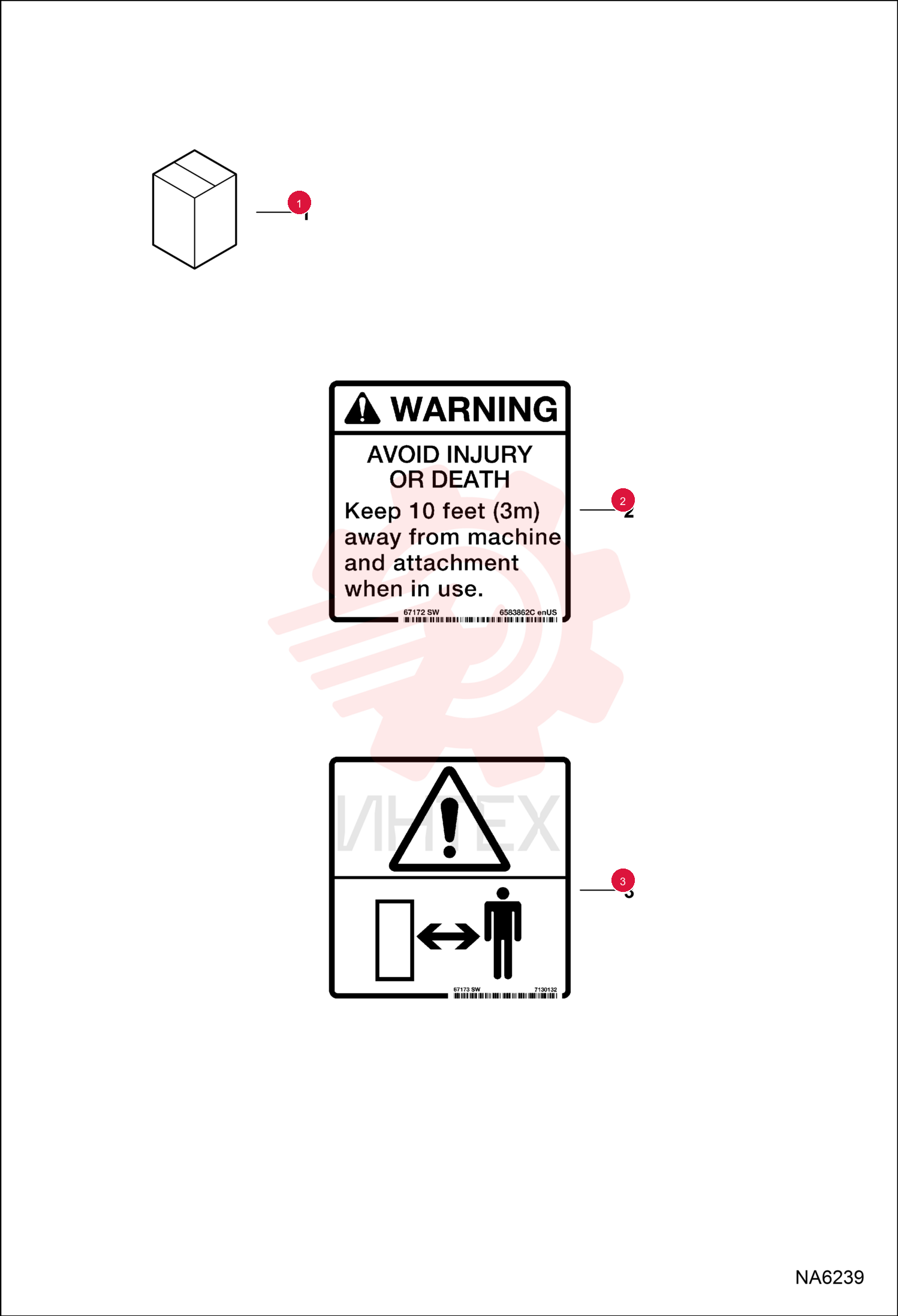 DECAL, WARNING 6583862