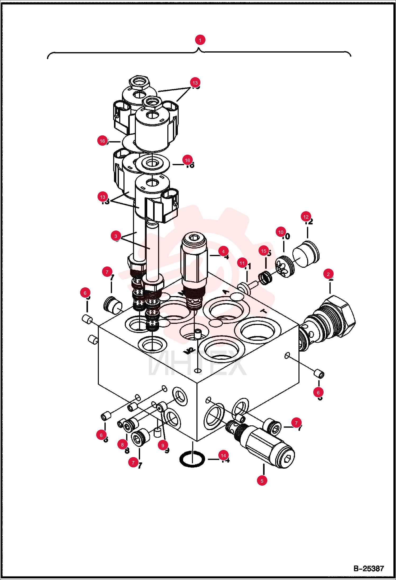 ASSY, VALVE 7261320
