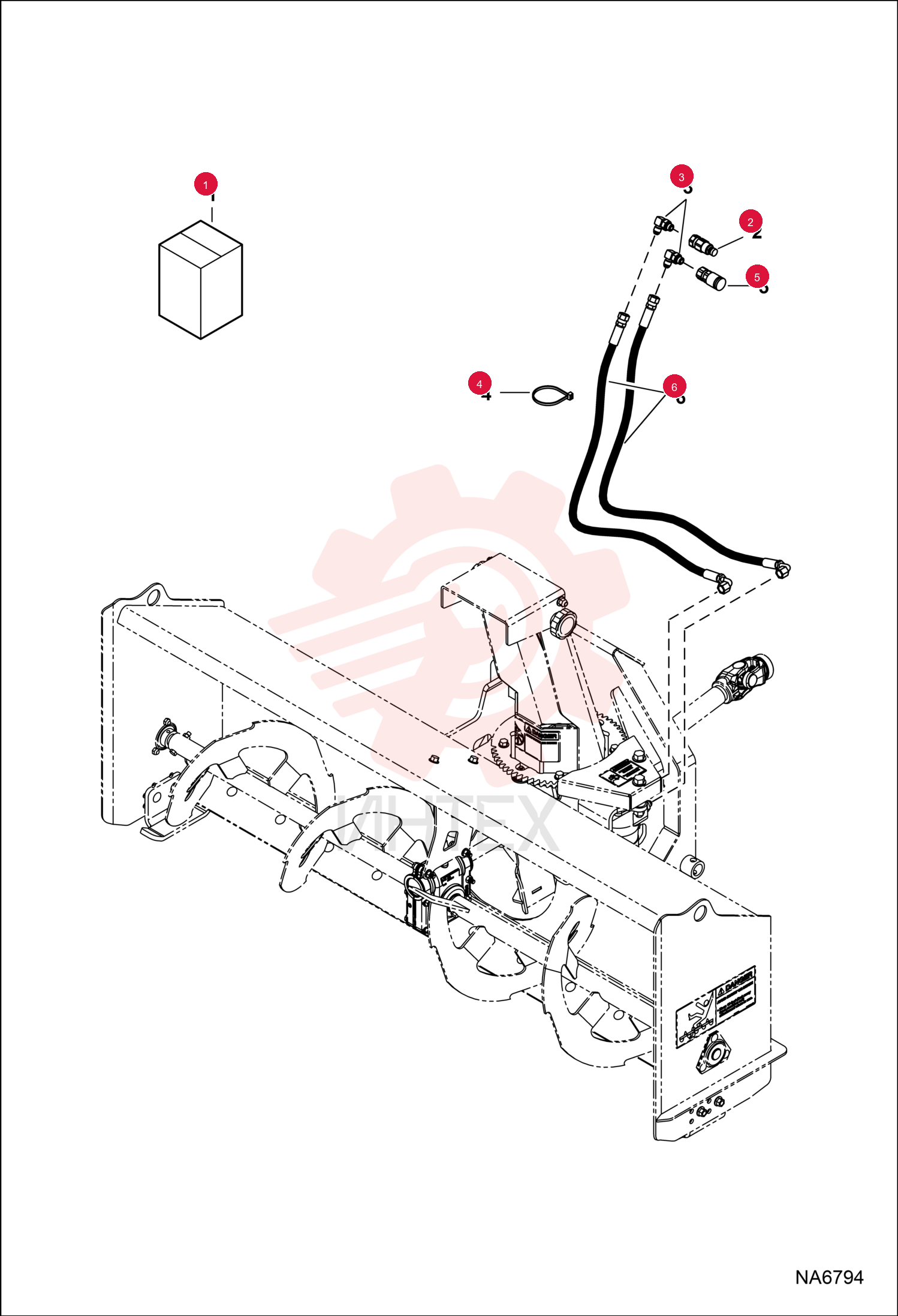 COUPLER, FF MALE 7246787