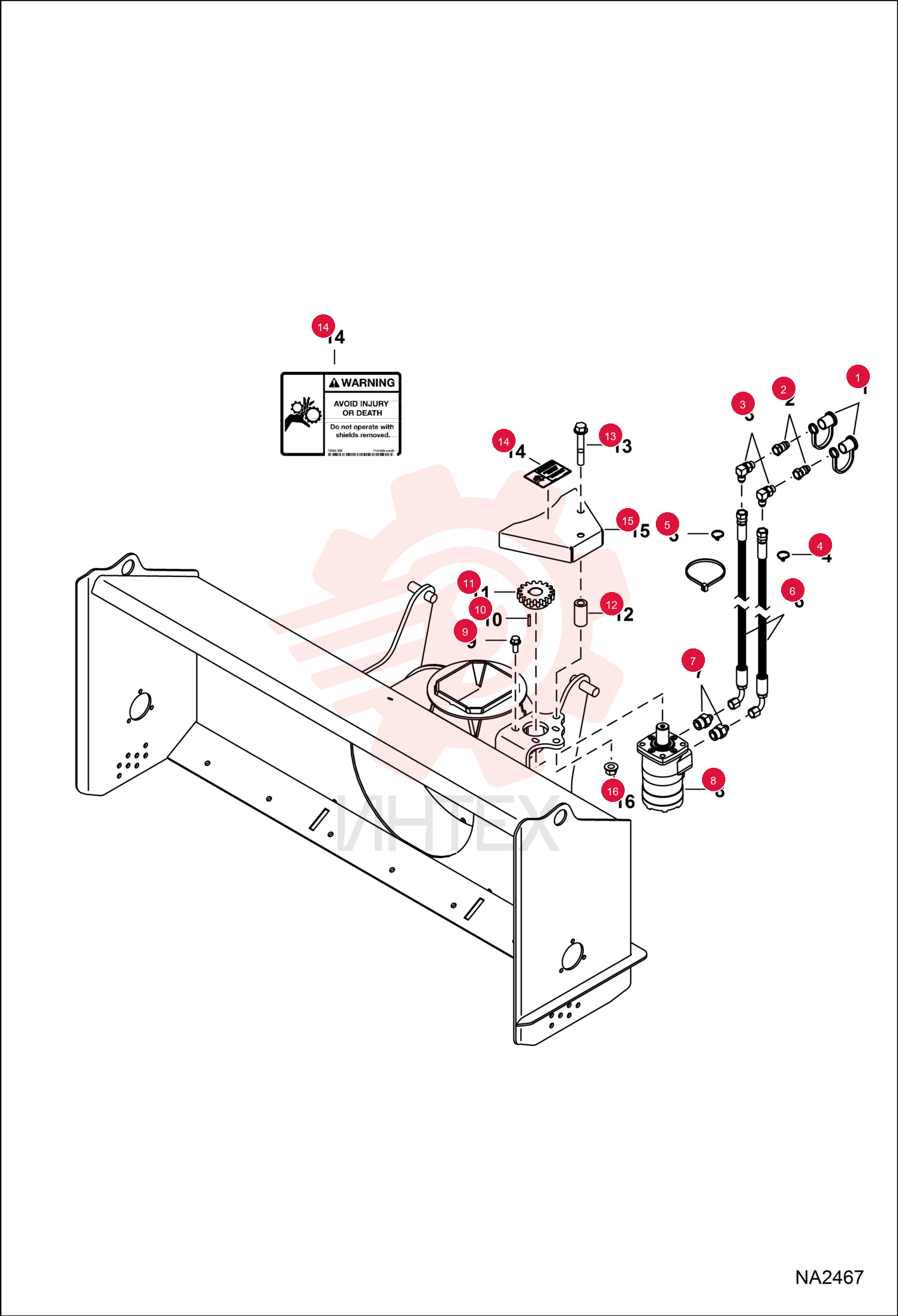COVER, DUST 7188736
