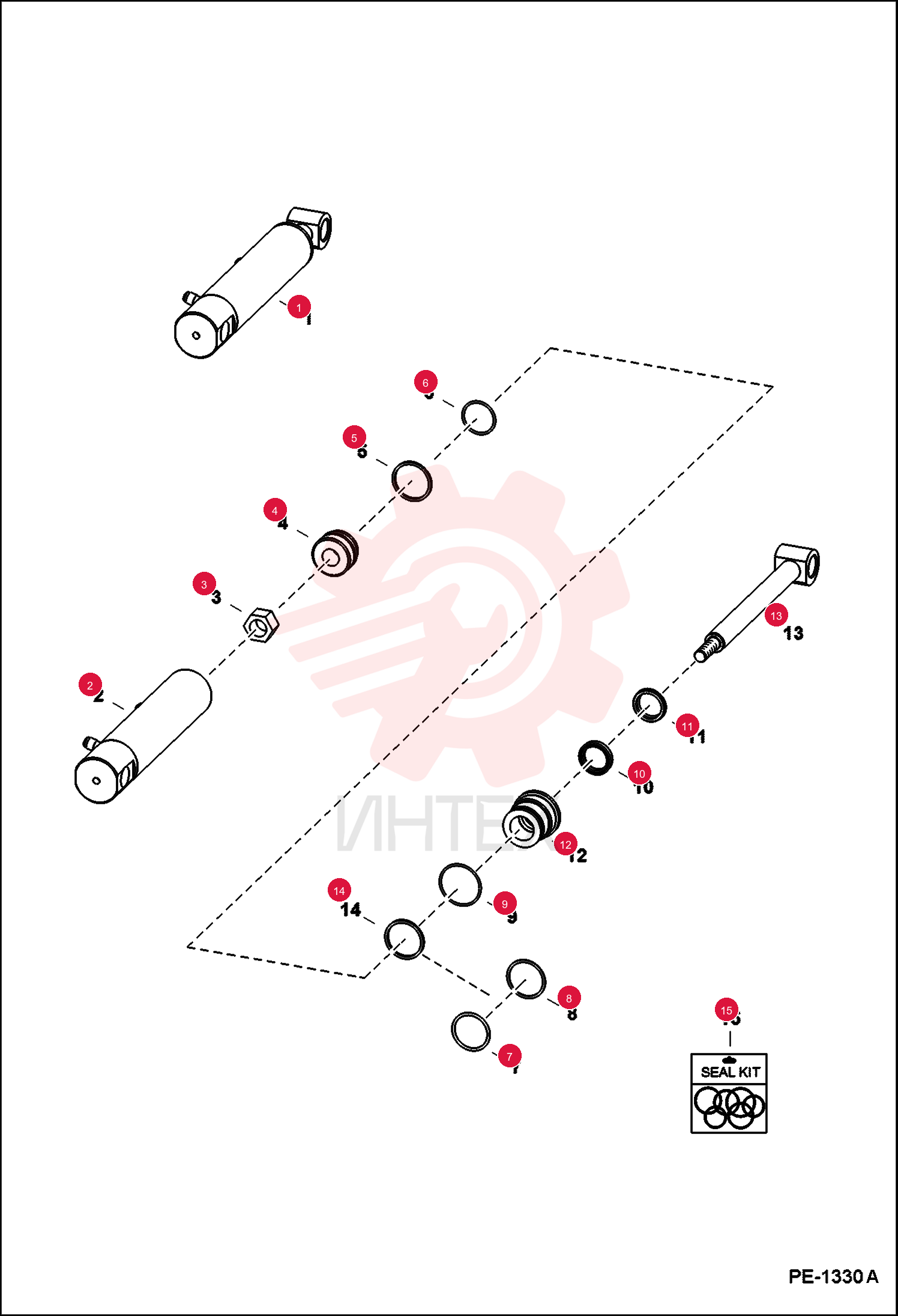 CYLINDER 6809501