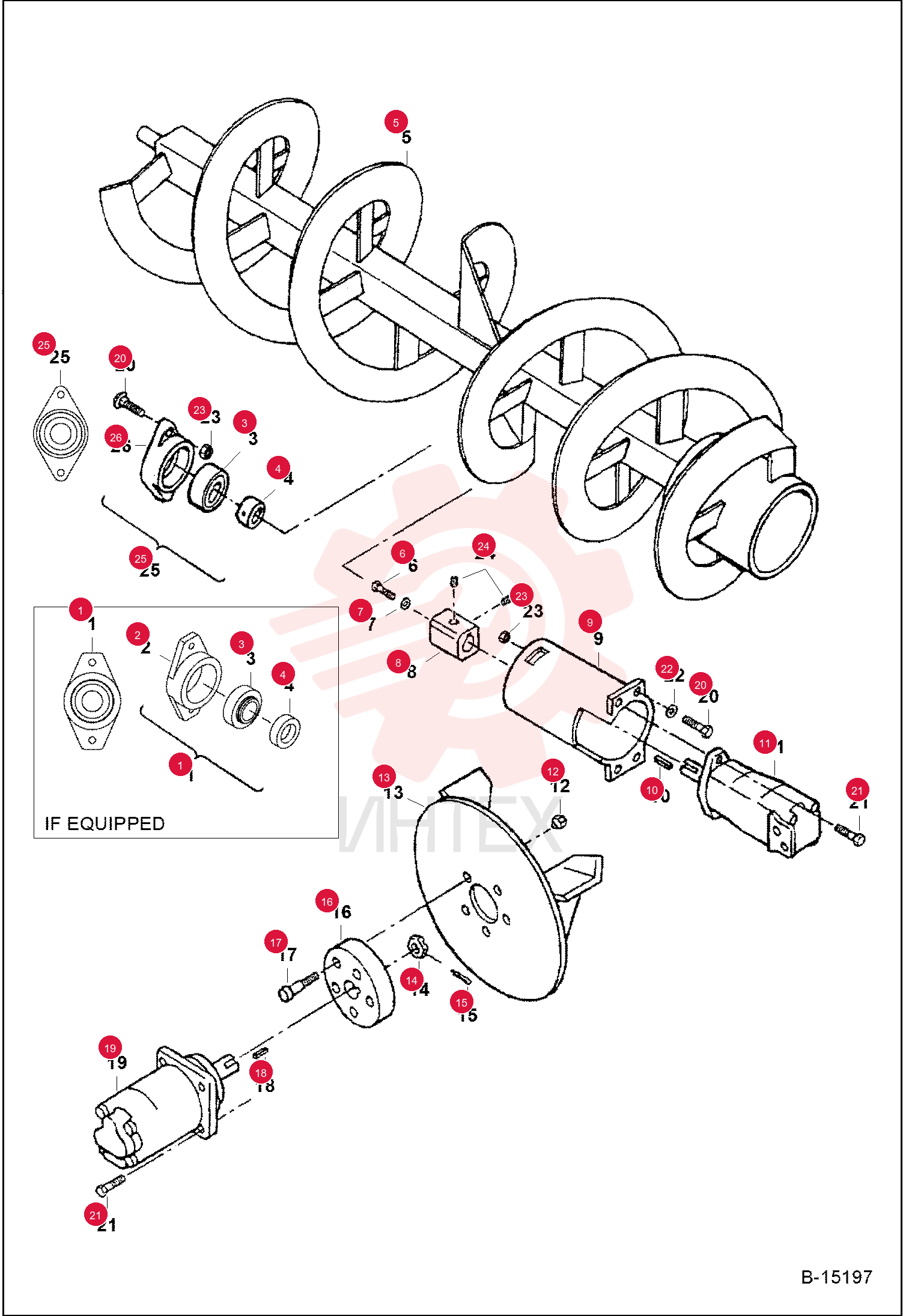 FLANGE 6673434