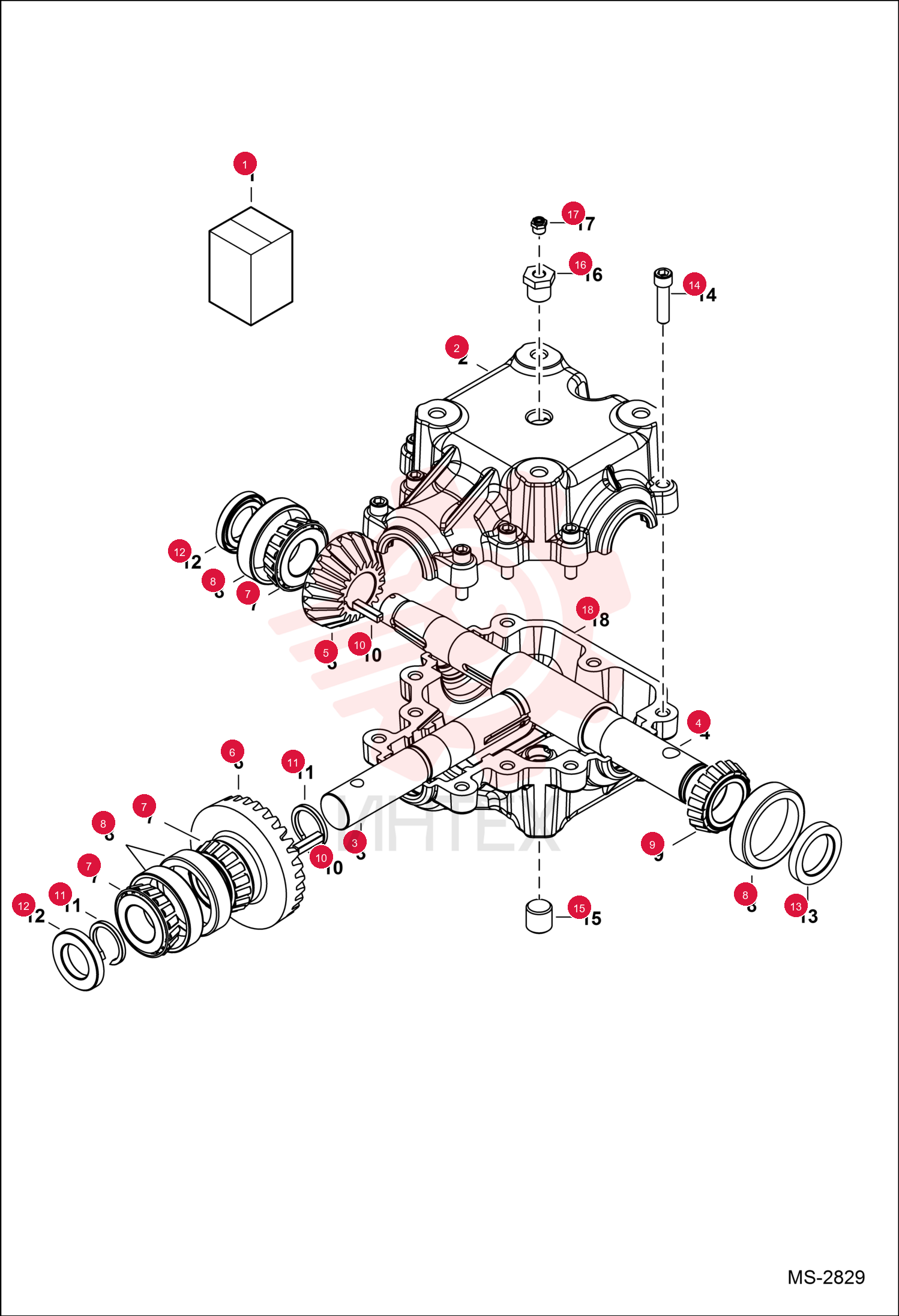 GEARBOX 7153663