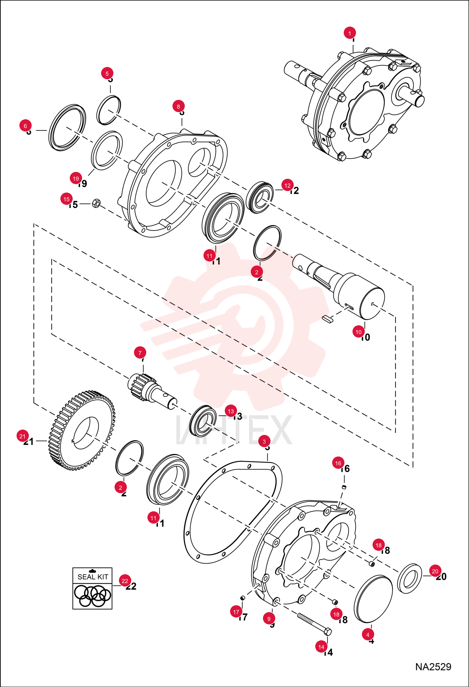 GEARBOX 7169927