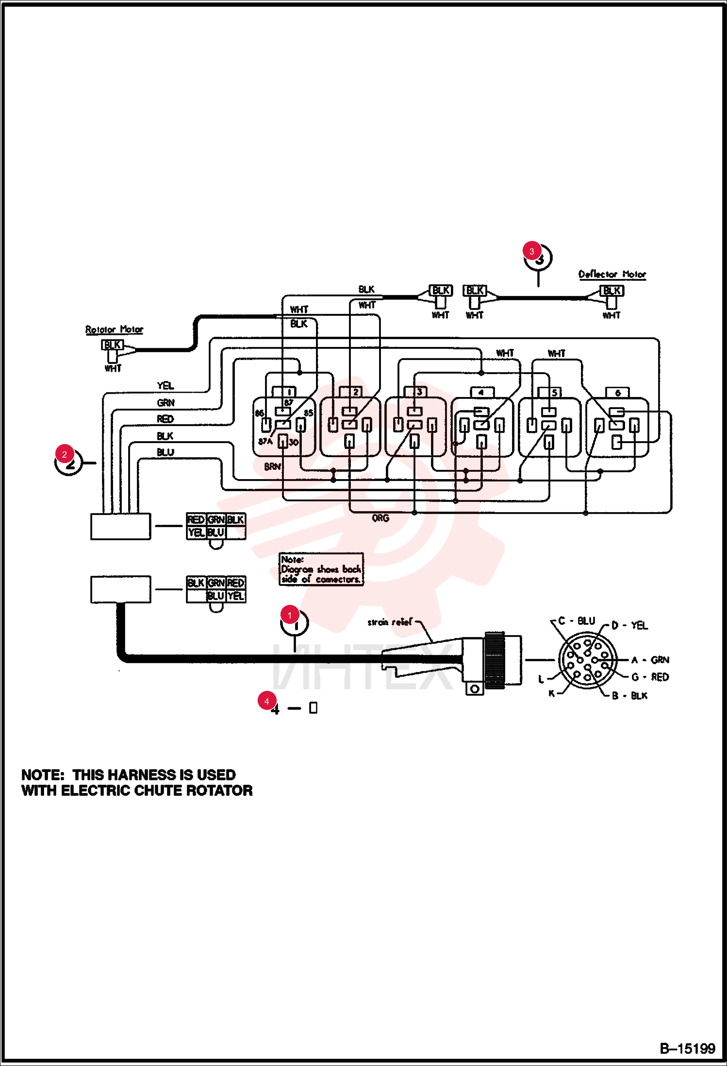 HARNESS 6673502