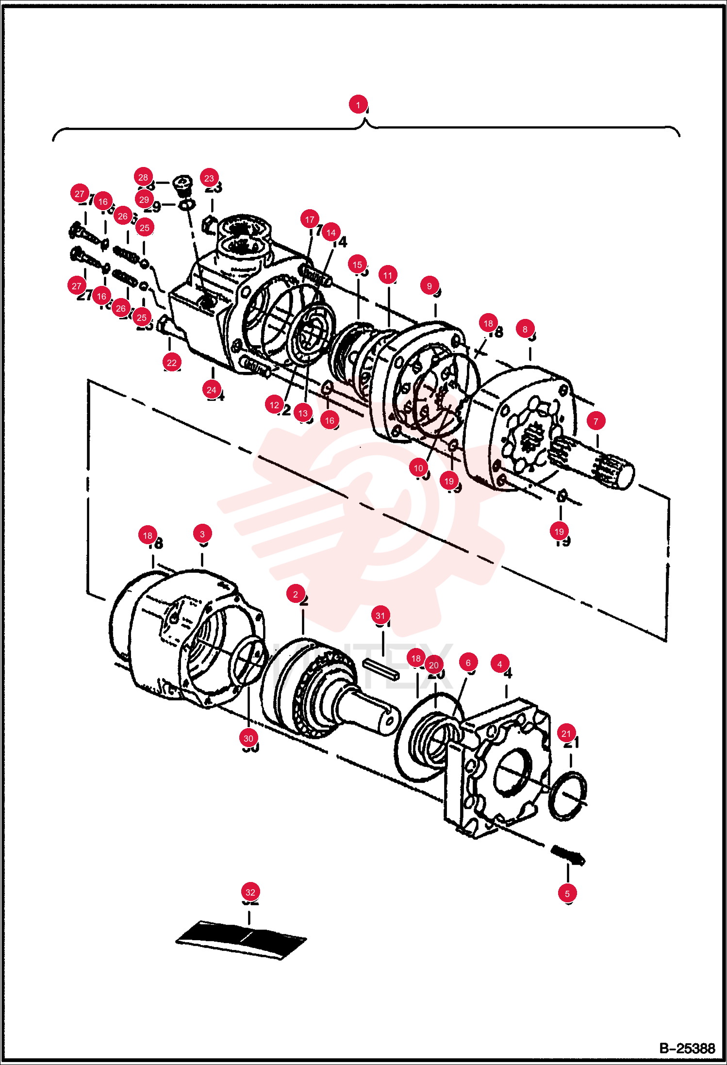MOTOR 6687253