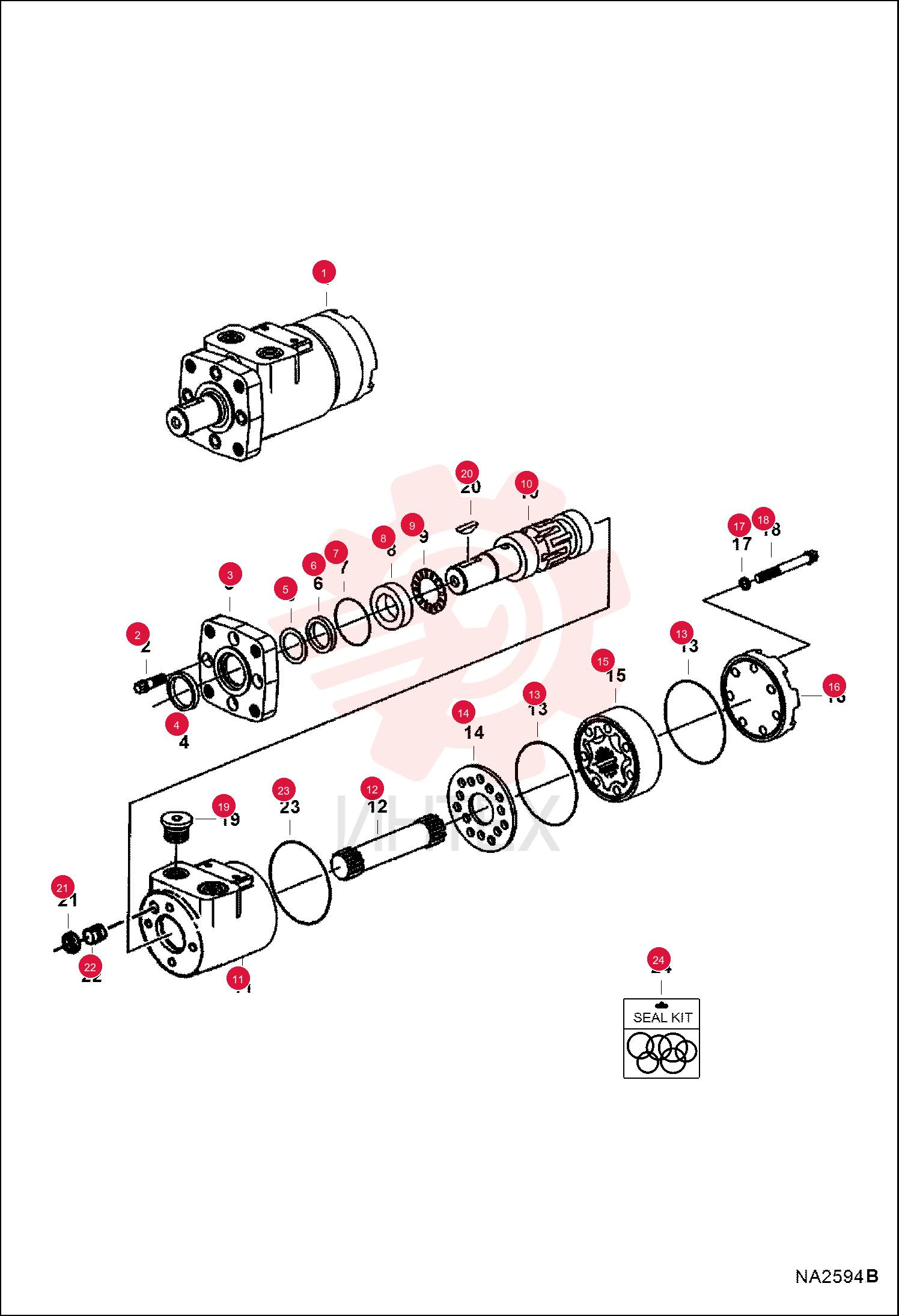 MOTOR, HYD 7188541 (5)