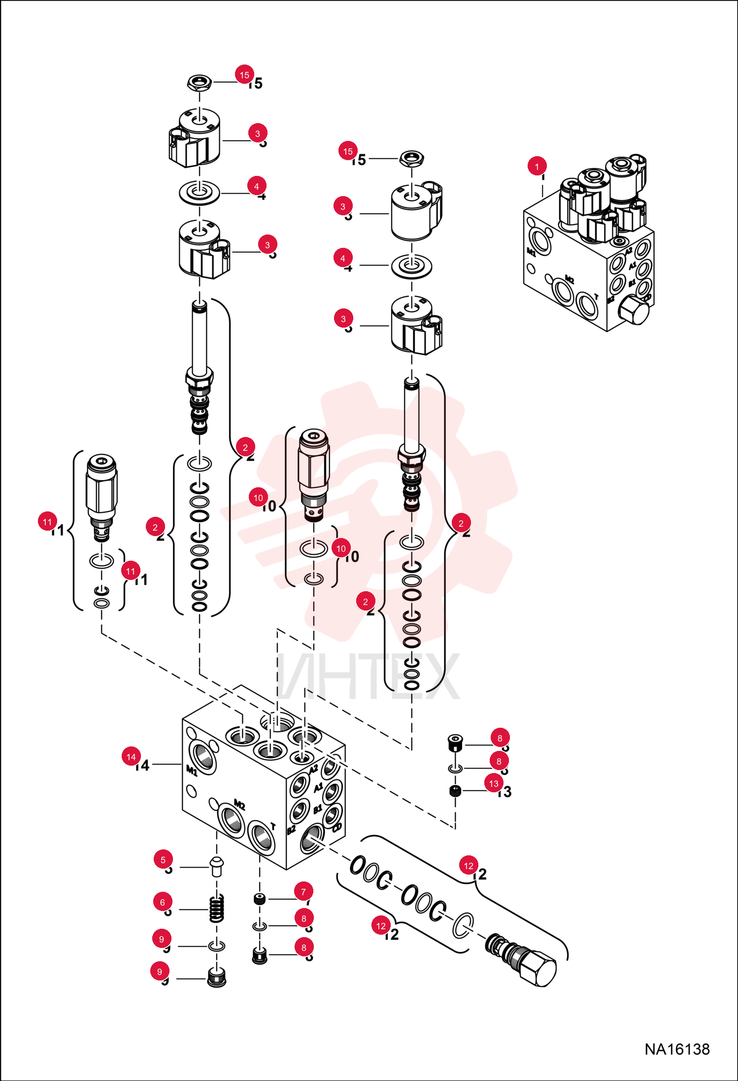 VALVE ASSEMBLY 7311862