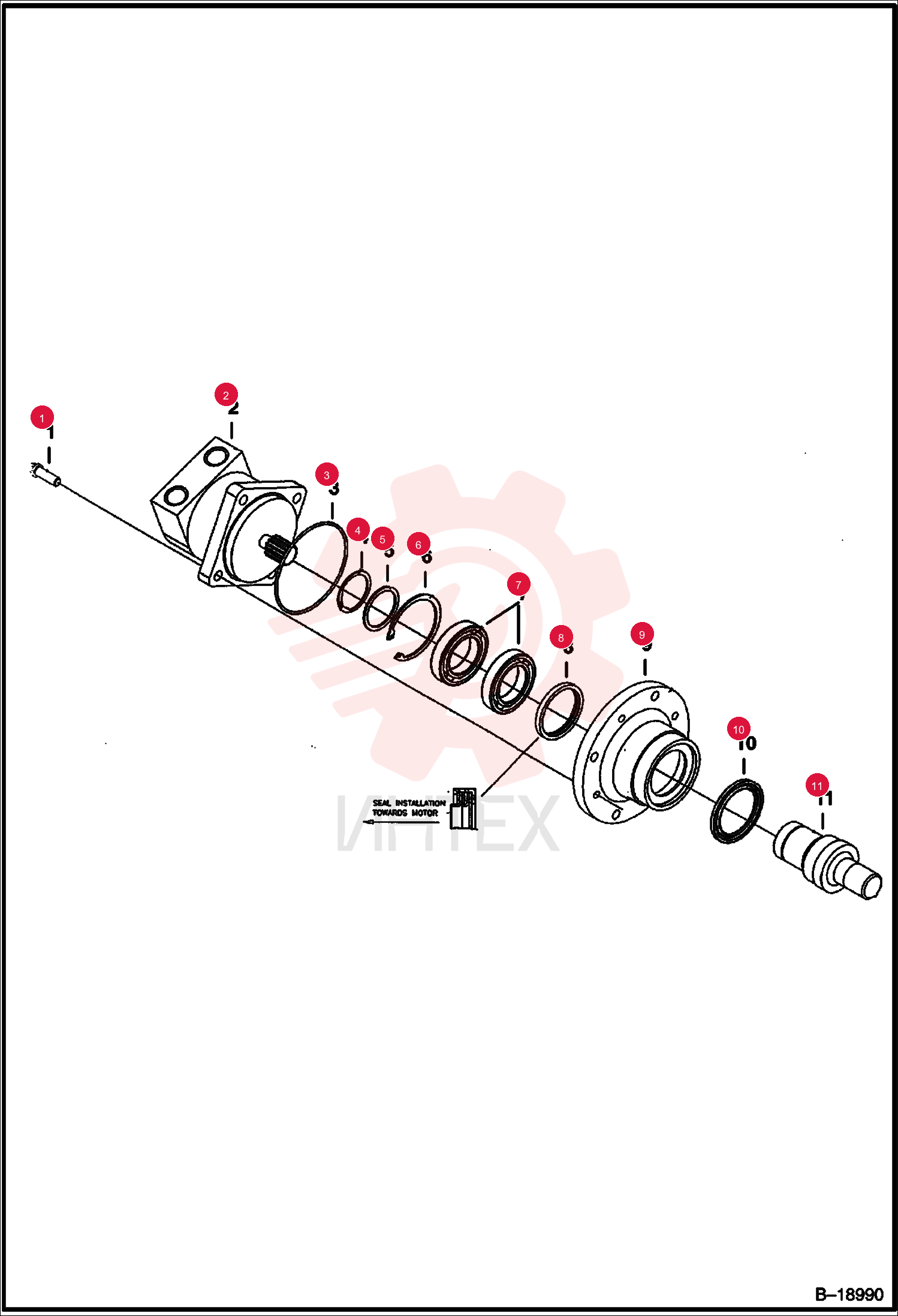 BOLT 93G824