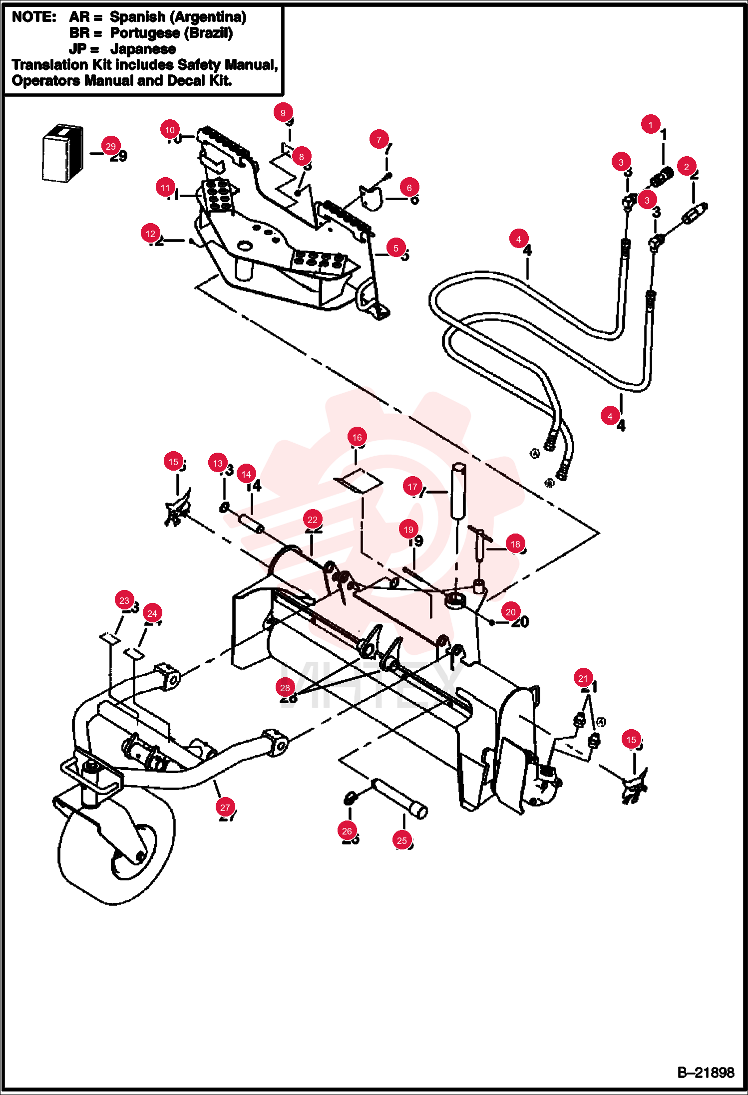COUPLER FF FEM 1/2