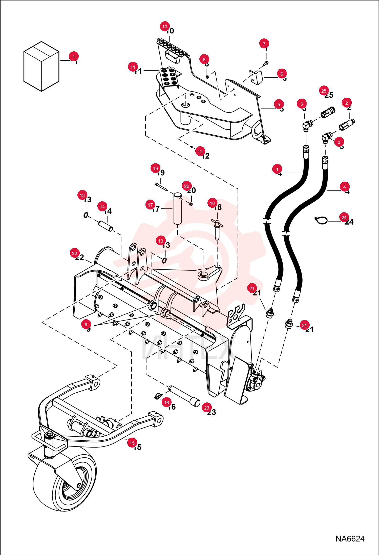 COUPLER, FF MALE 7246777