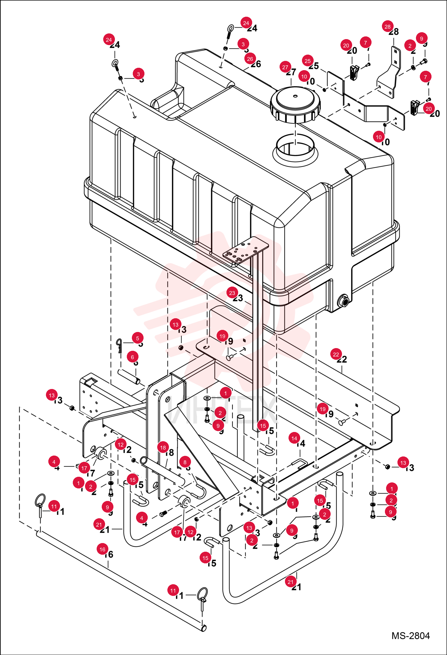 WASHER 27E5